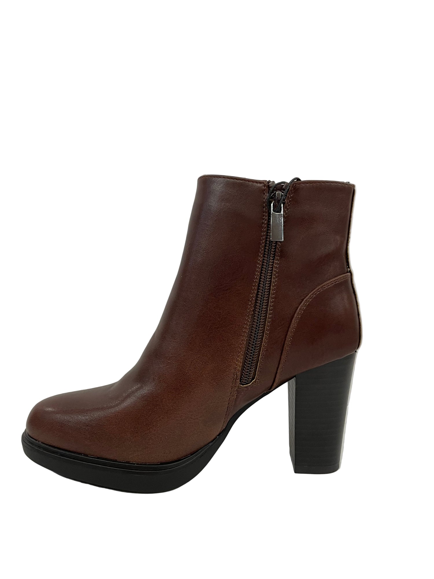 Stivaletto con tacco Queen Helena