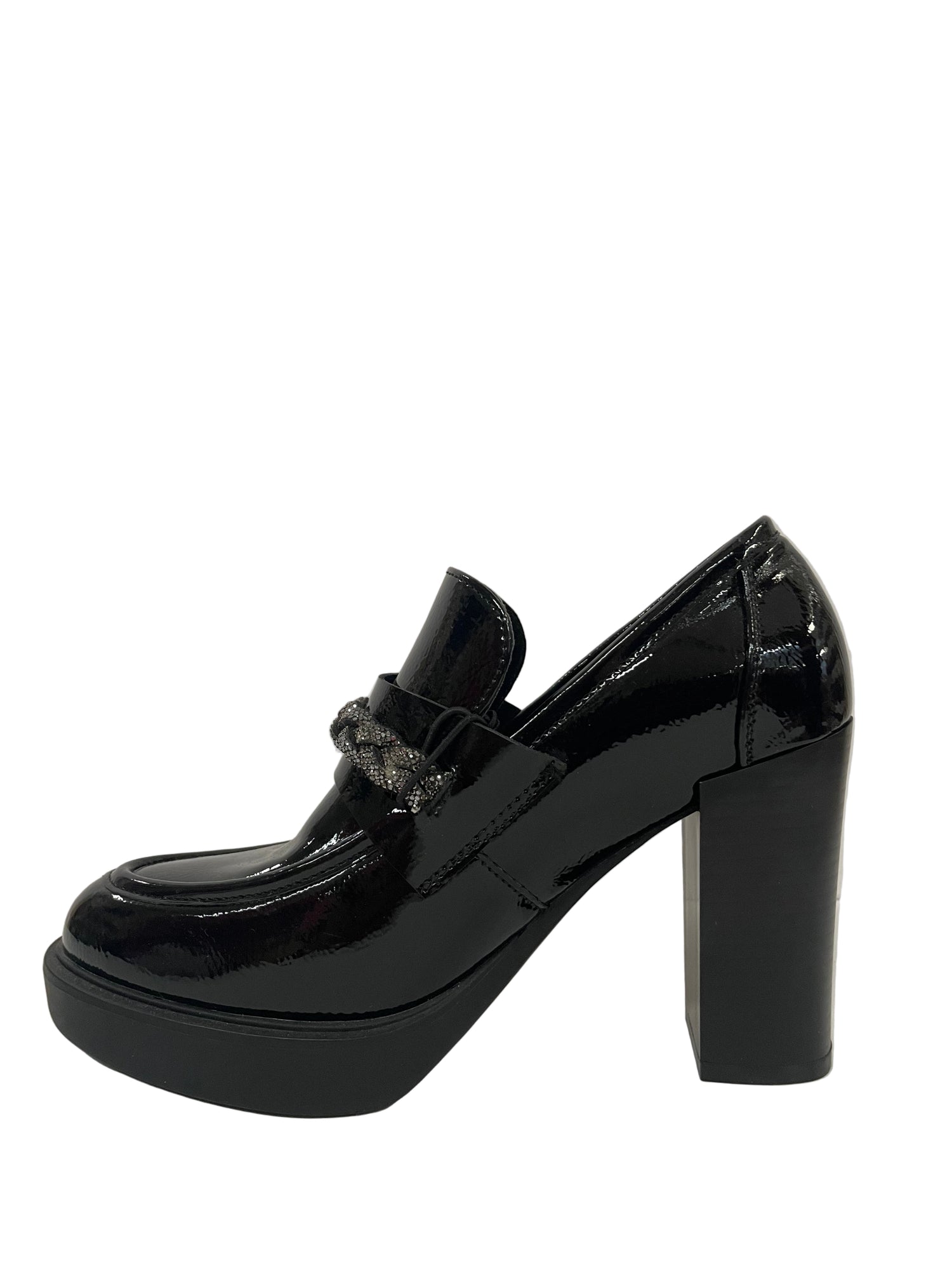 Mocassino con tacco Queen Helena