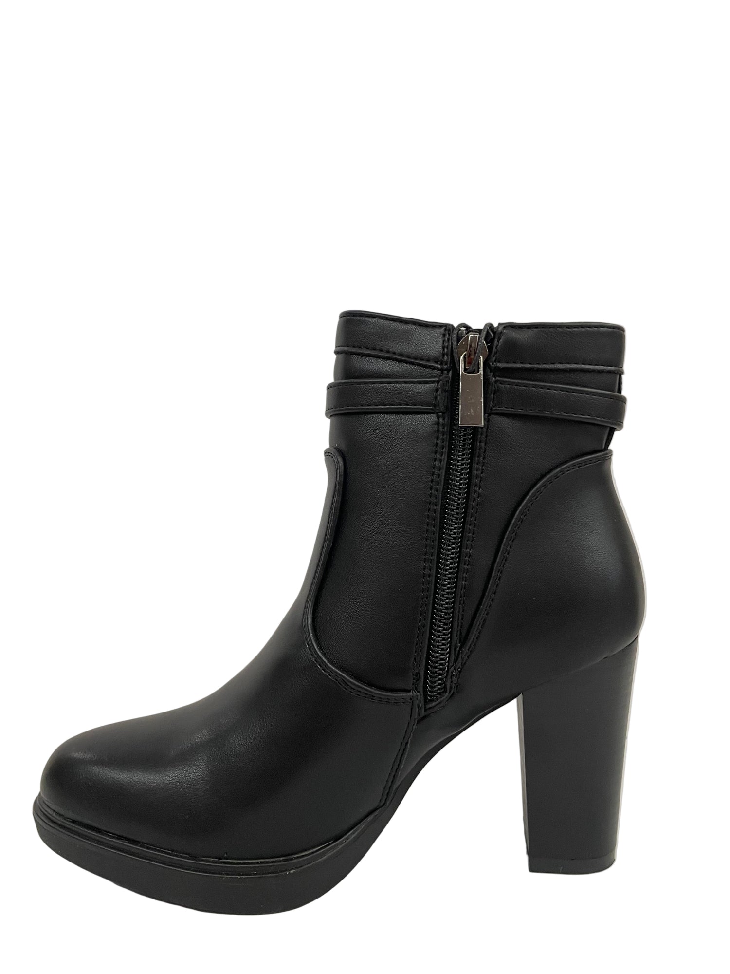 Stivaletto con tacco Queen Helena