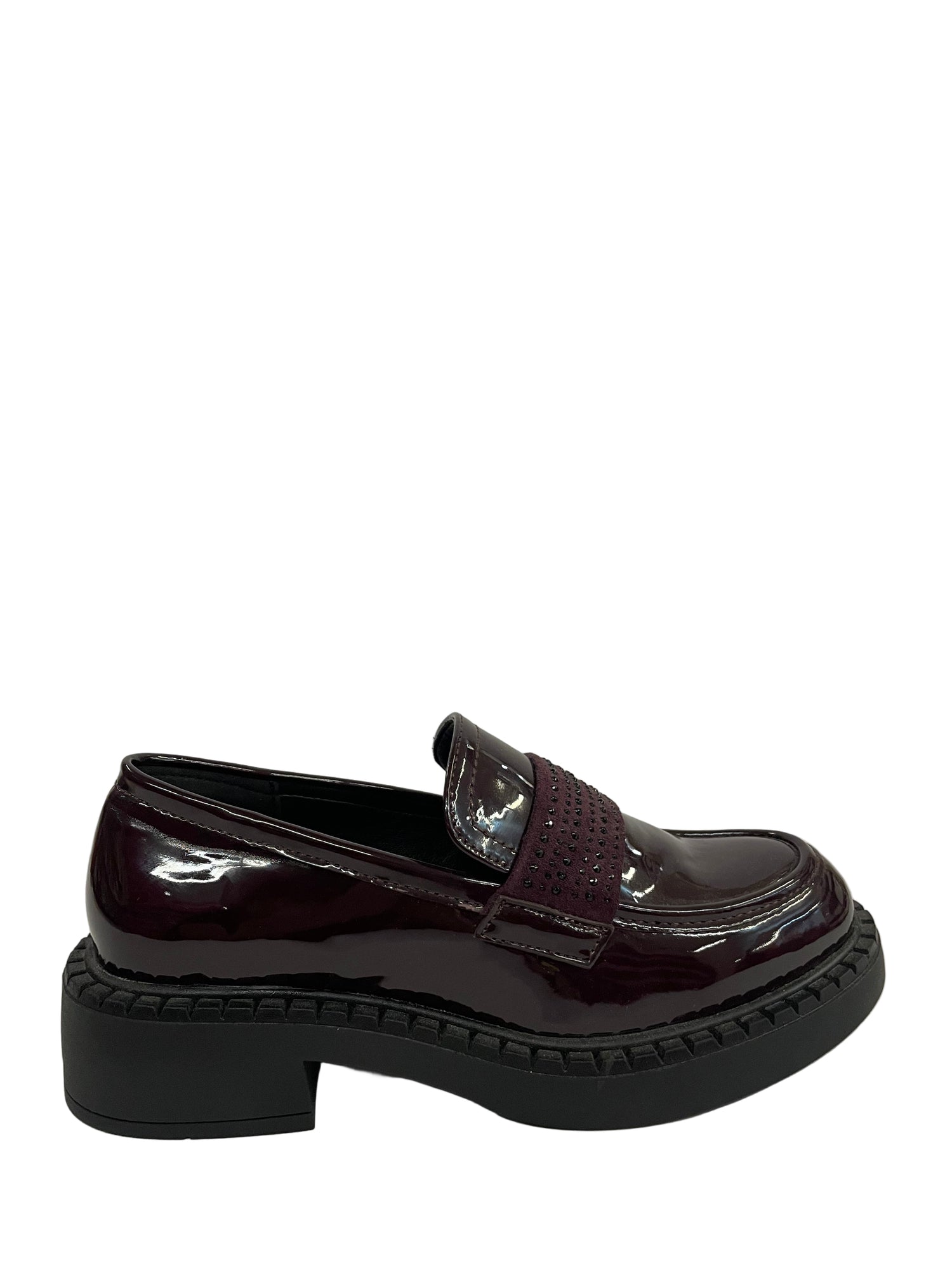 Mocassino in vernice Gold&Gold