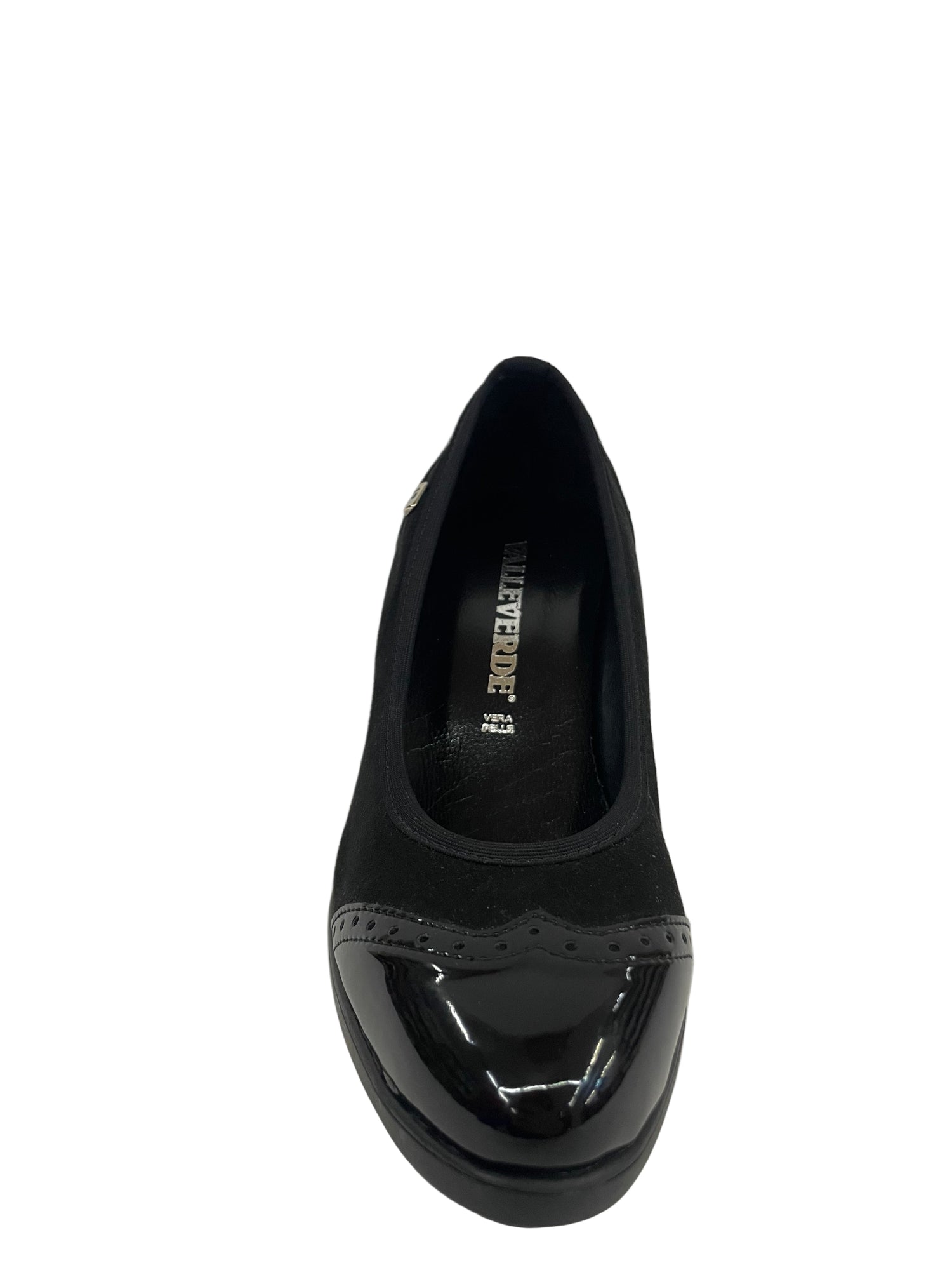 Scarpa con tacco Valleverde