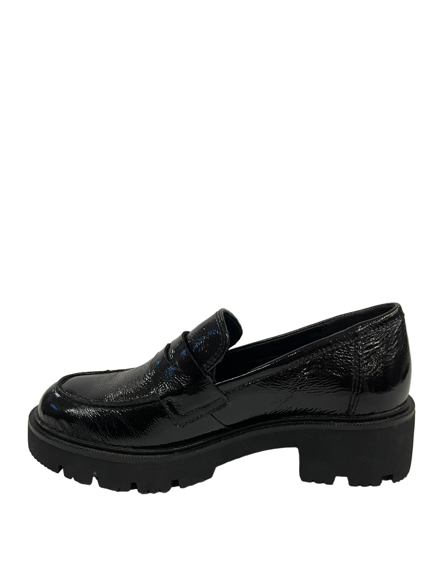 Mocassino in vernice Valleverde