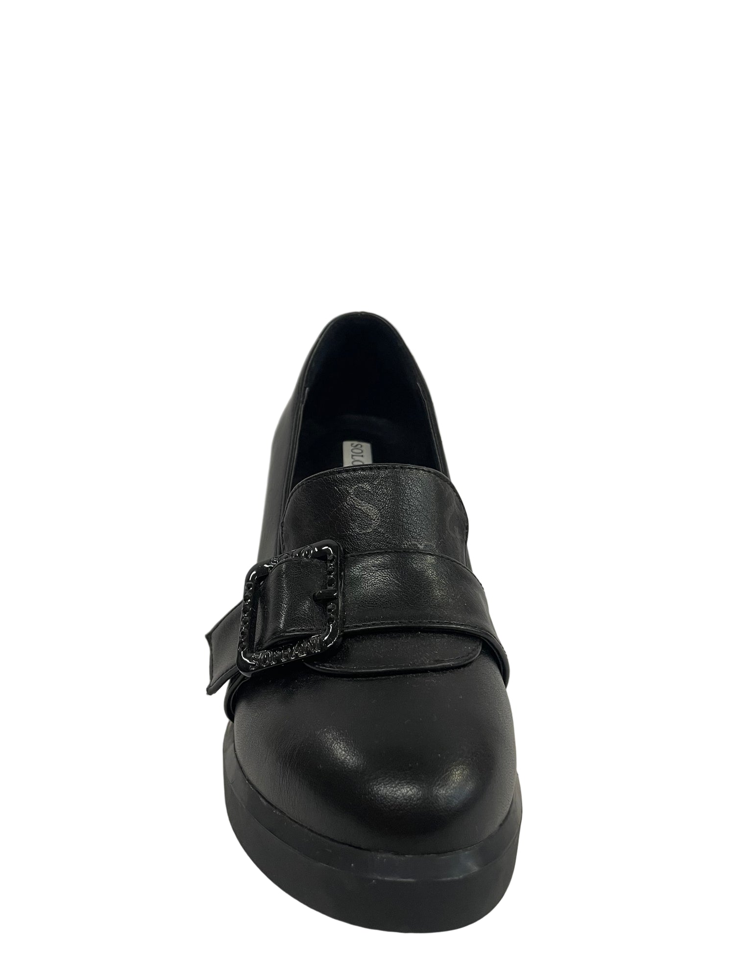 Mocassino con tacco alto Solo Soprani