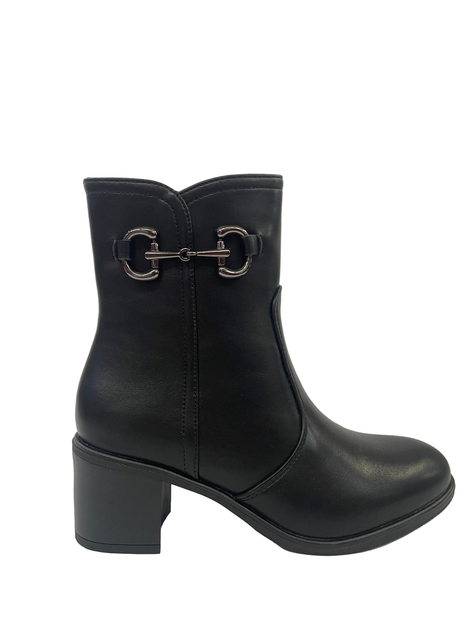 Stivaletto con tacco basso Renato Balestra