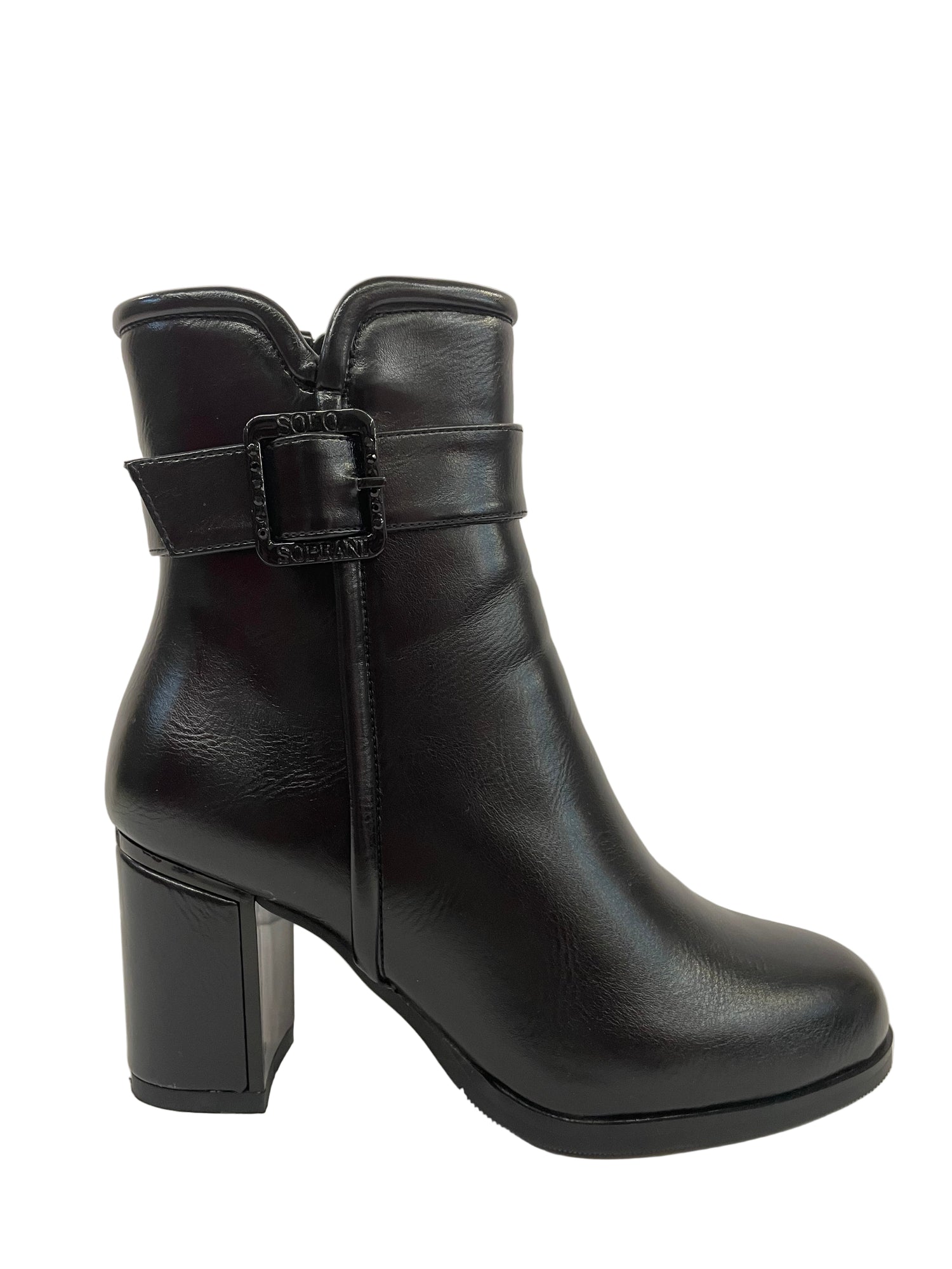 Stivaletto con tacco Solo Soprani