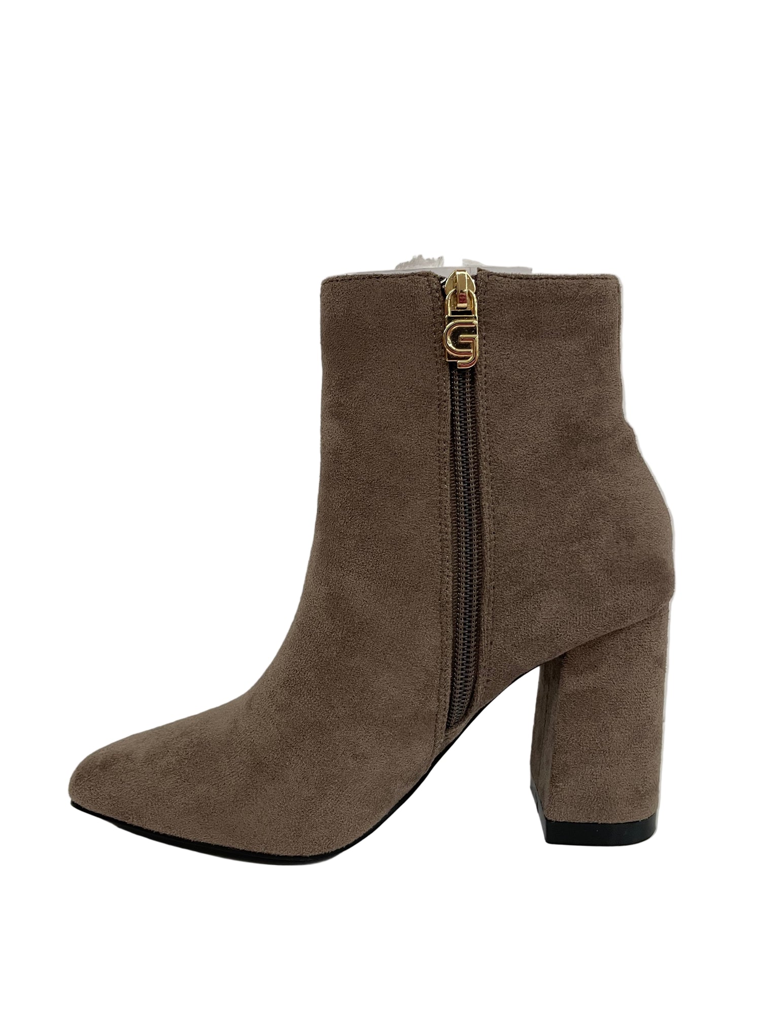 Stivale con tacco Gold&Gold