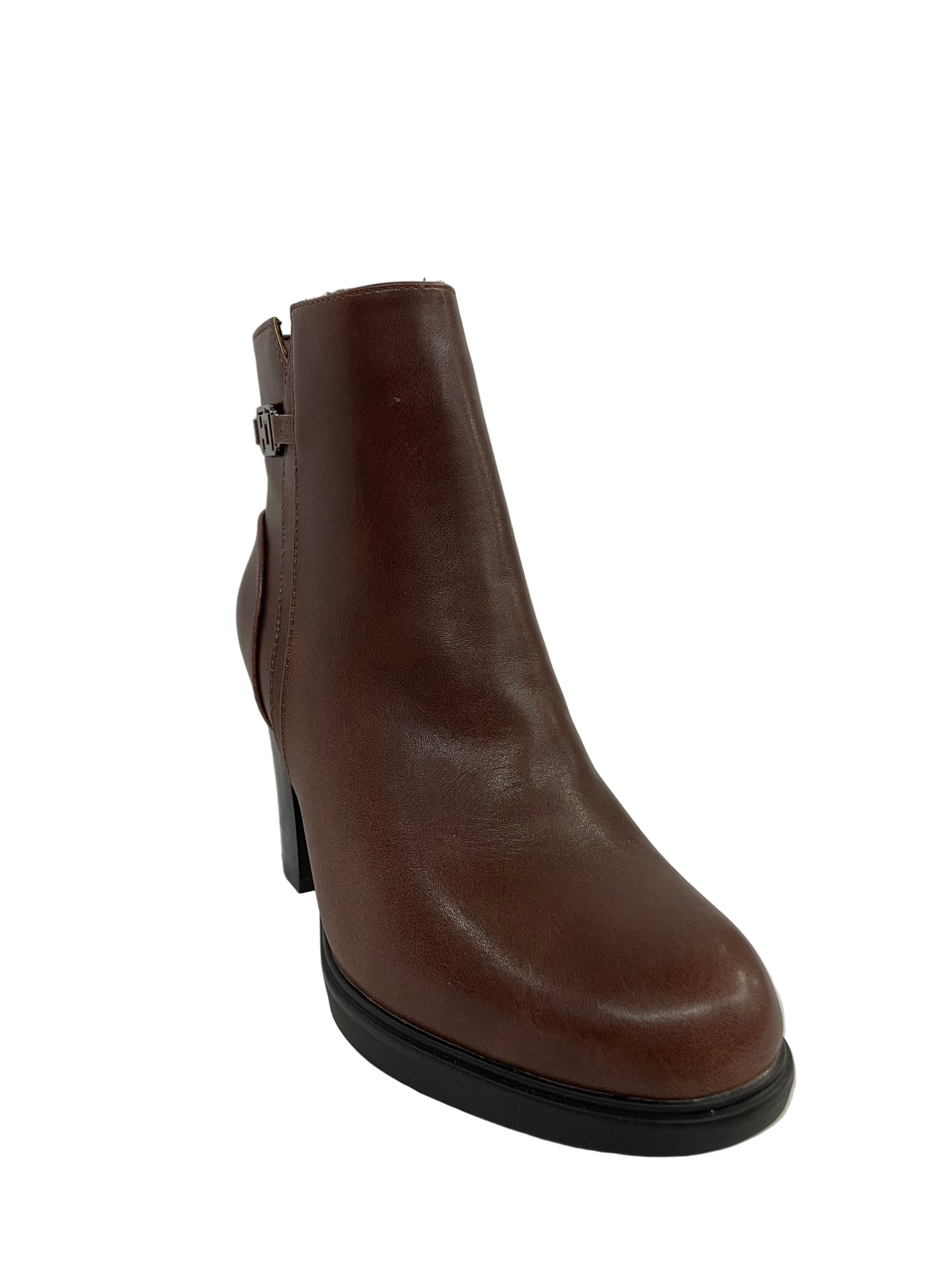 Stivaletto con tacco Queen Helena