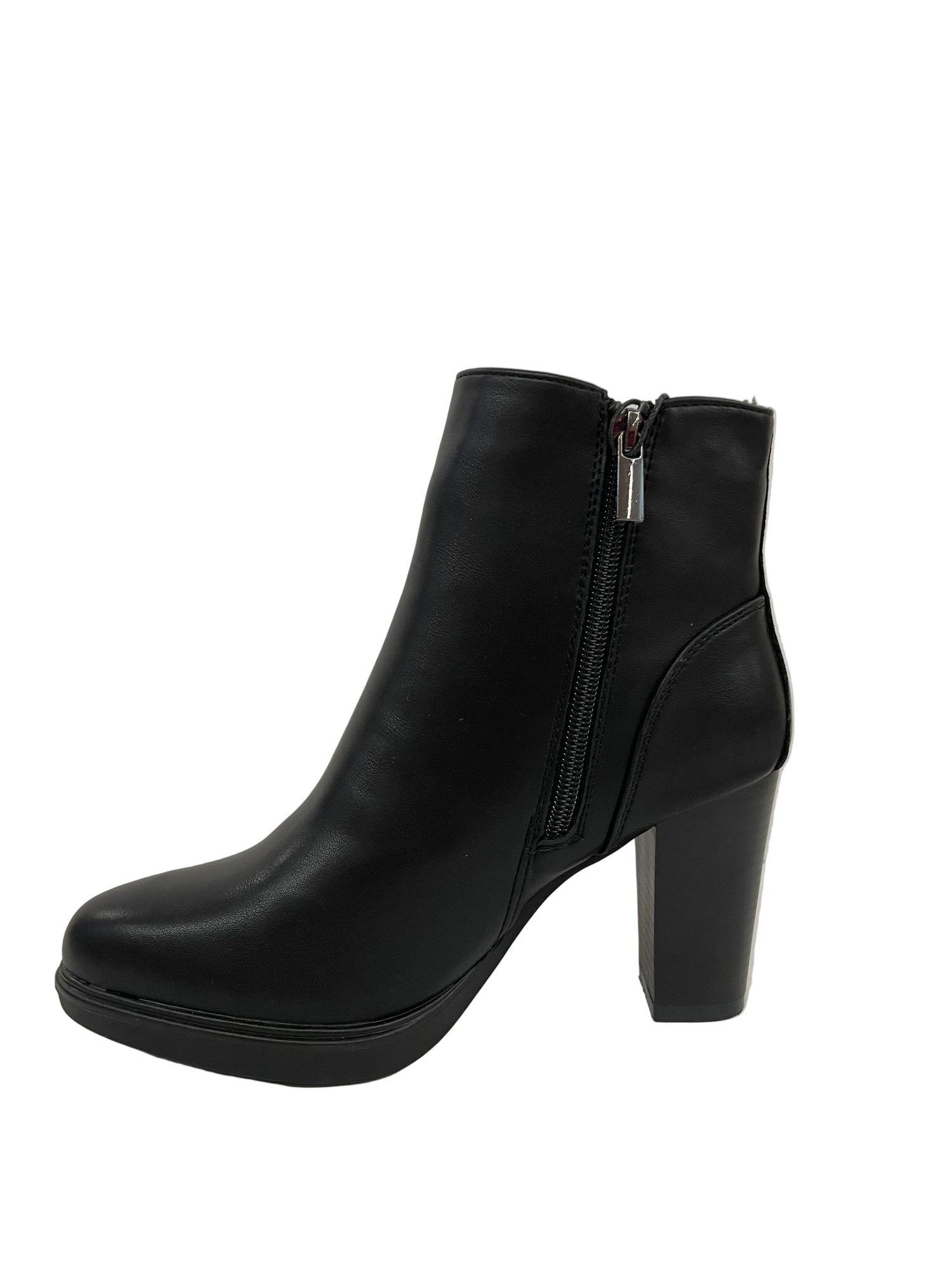 Stivaletto con tacco Queen Helena