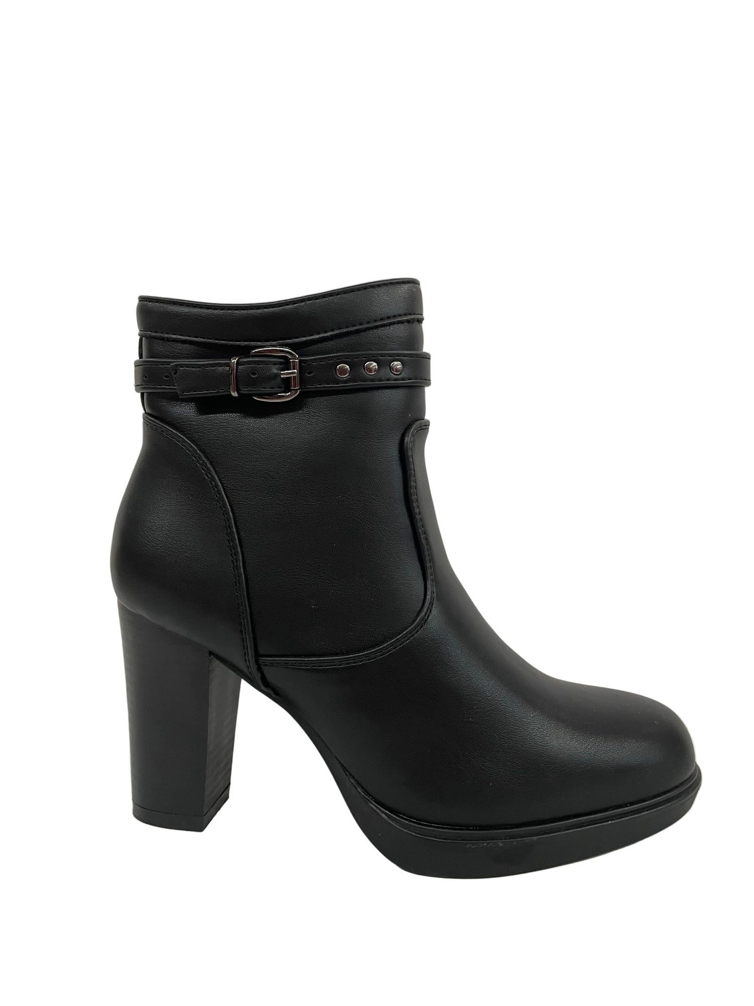 Stivaletto con tacco Queen Helena