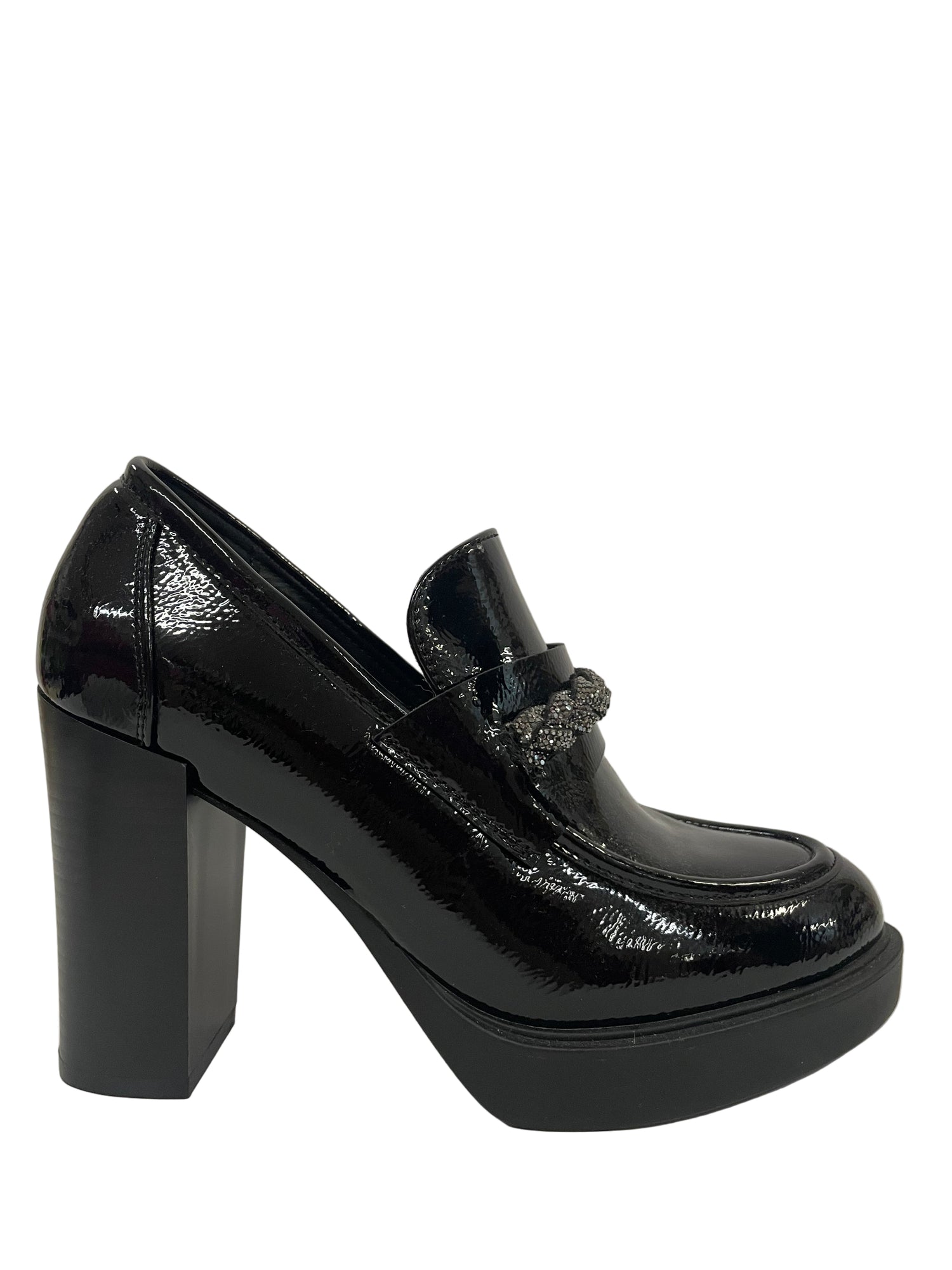 Mocassino con tacco Queen Helena