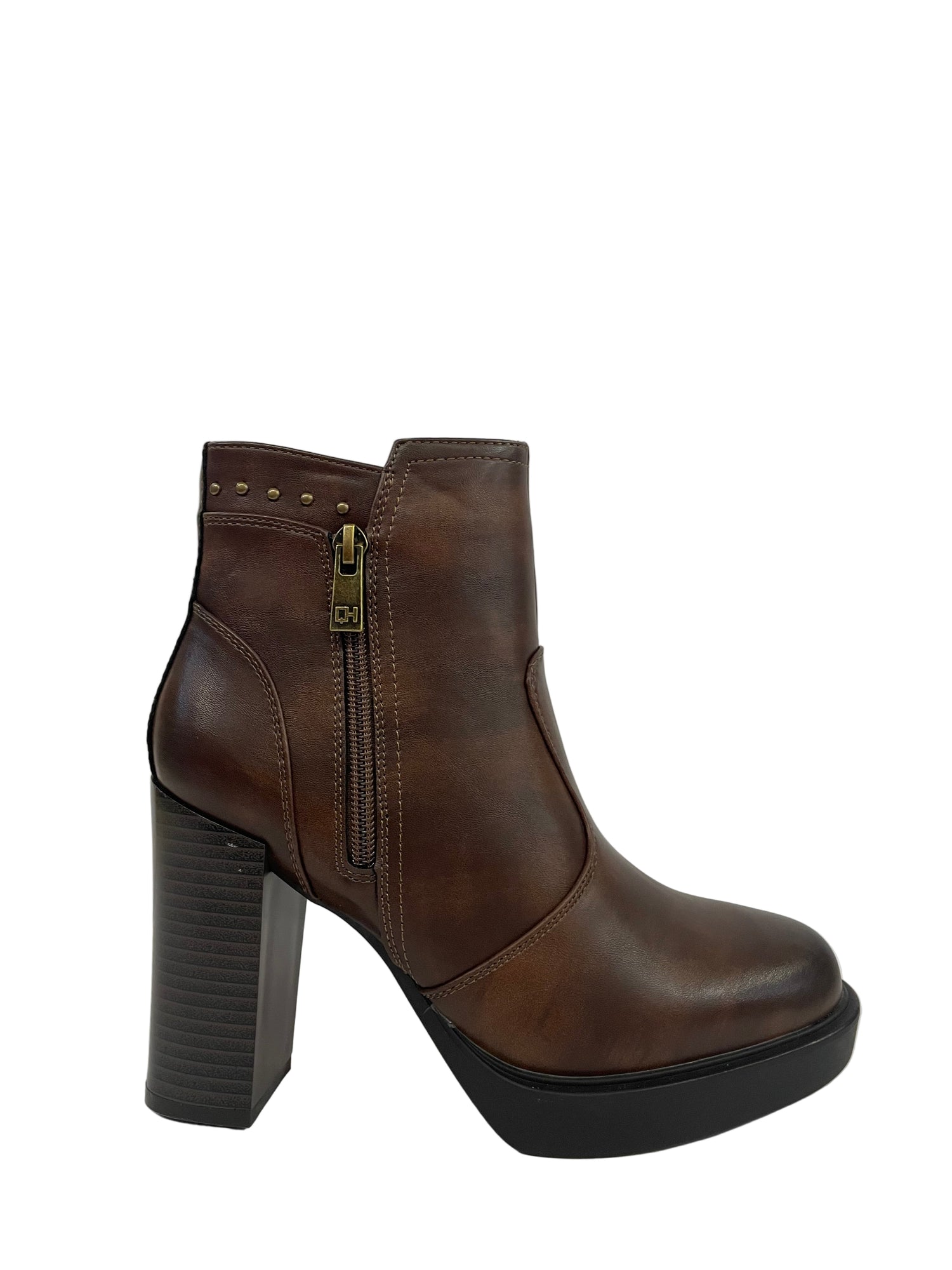 Stivaletto con tacco Queen Helena