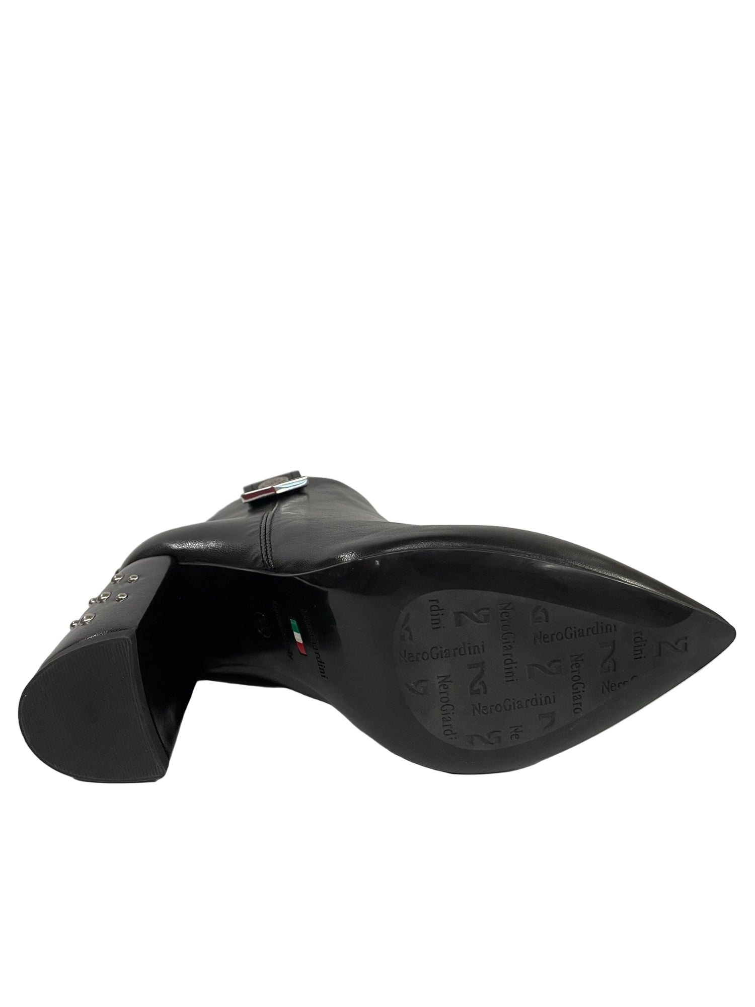 Stivaletto con tacco NeroGiardini