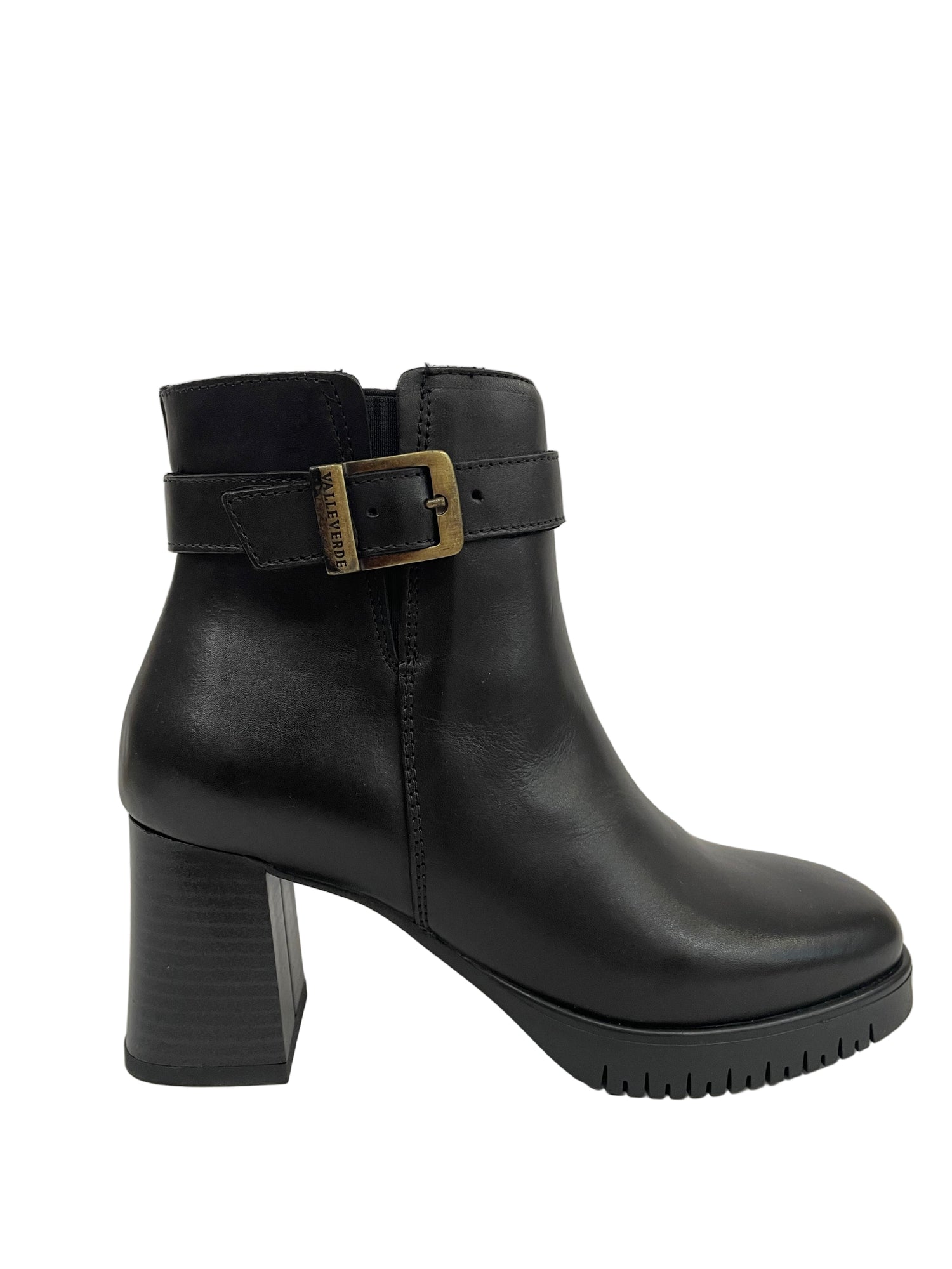 Stivaletto con tacco Valleverde