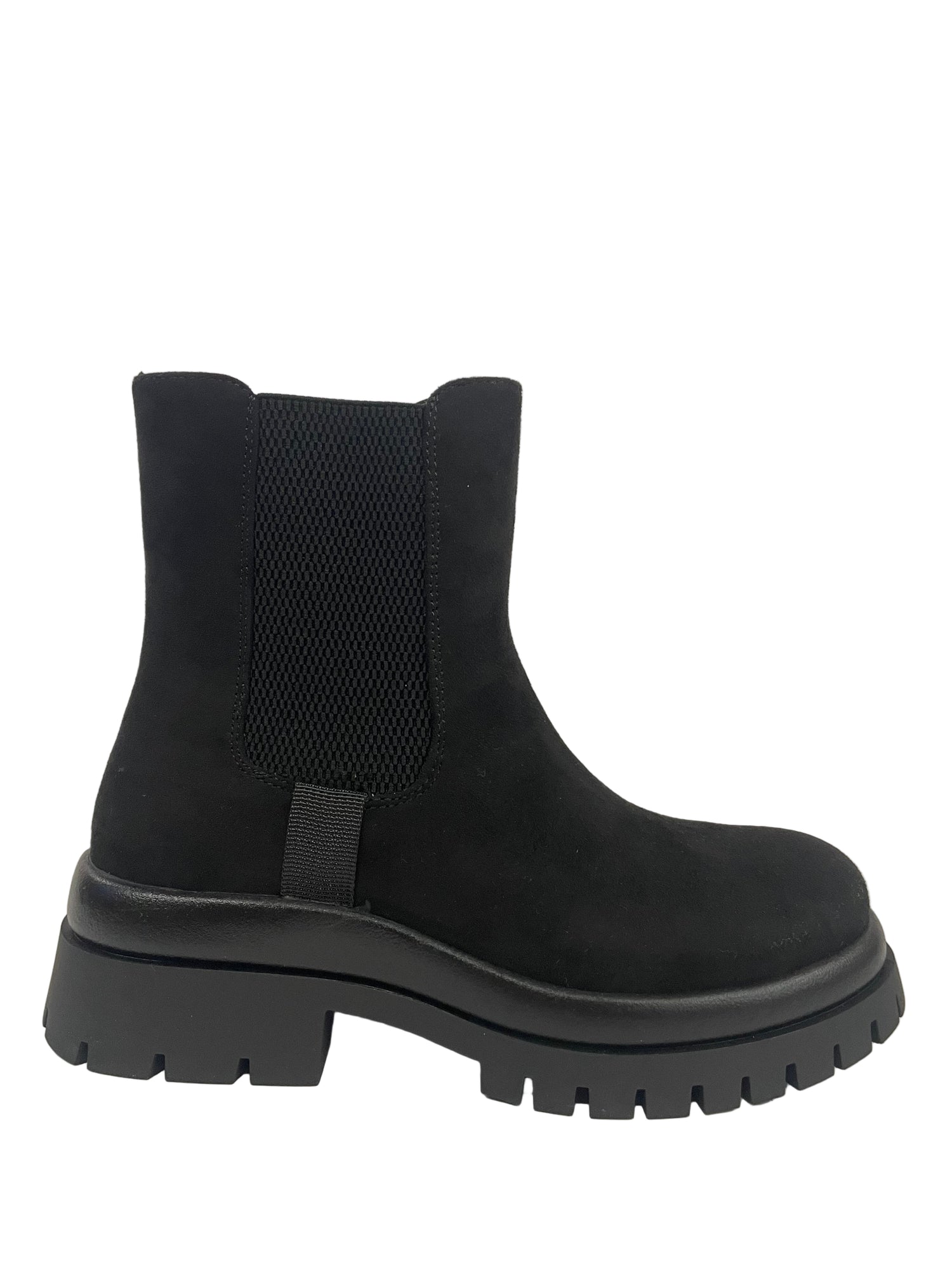 Stivaletto Chelsea Gold&Gold