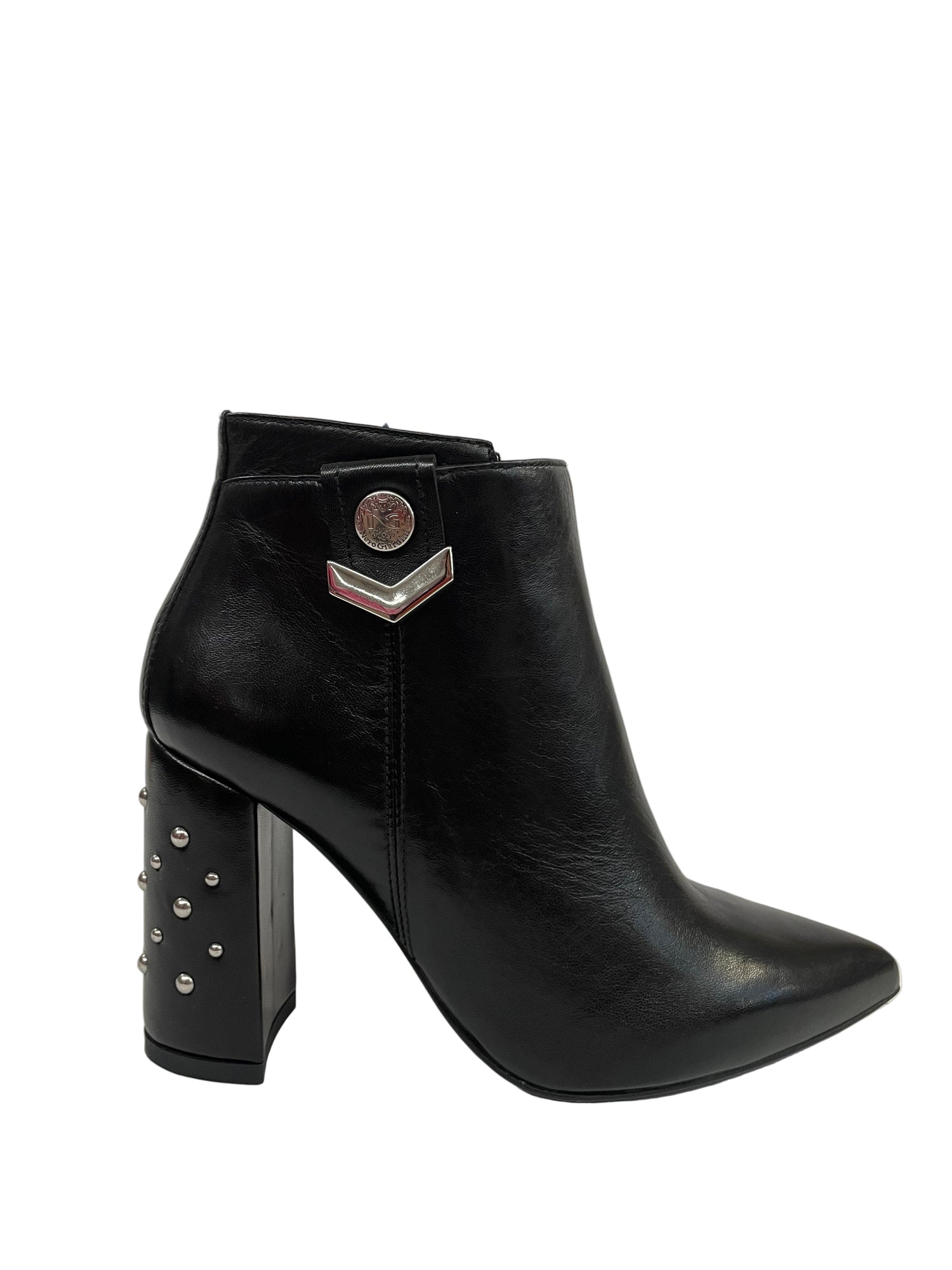 Stivaletto con tacco NeroGiardini