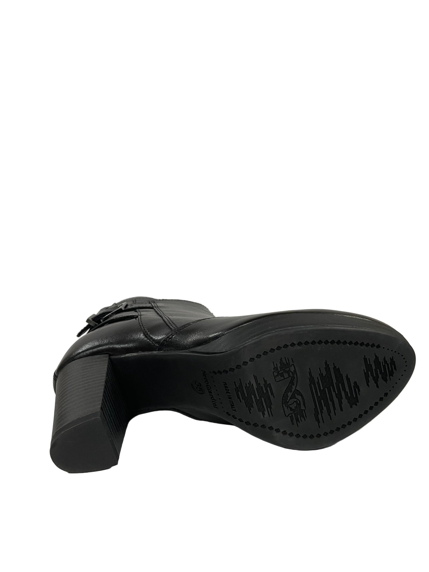 Stivaletto con tacco NeroGiardini