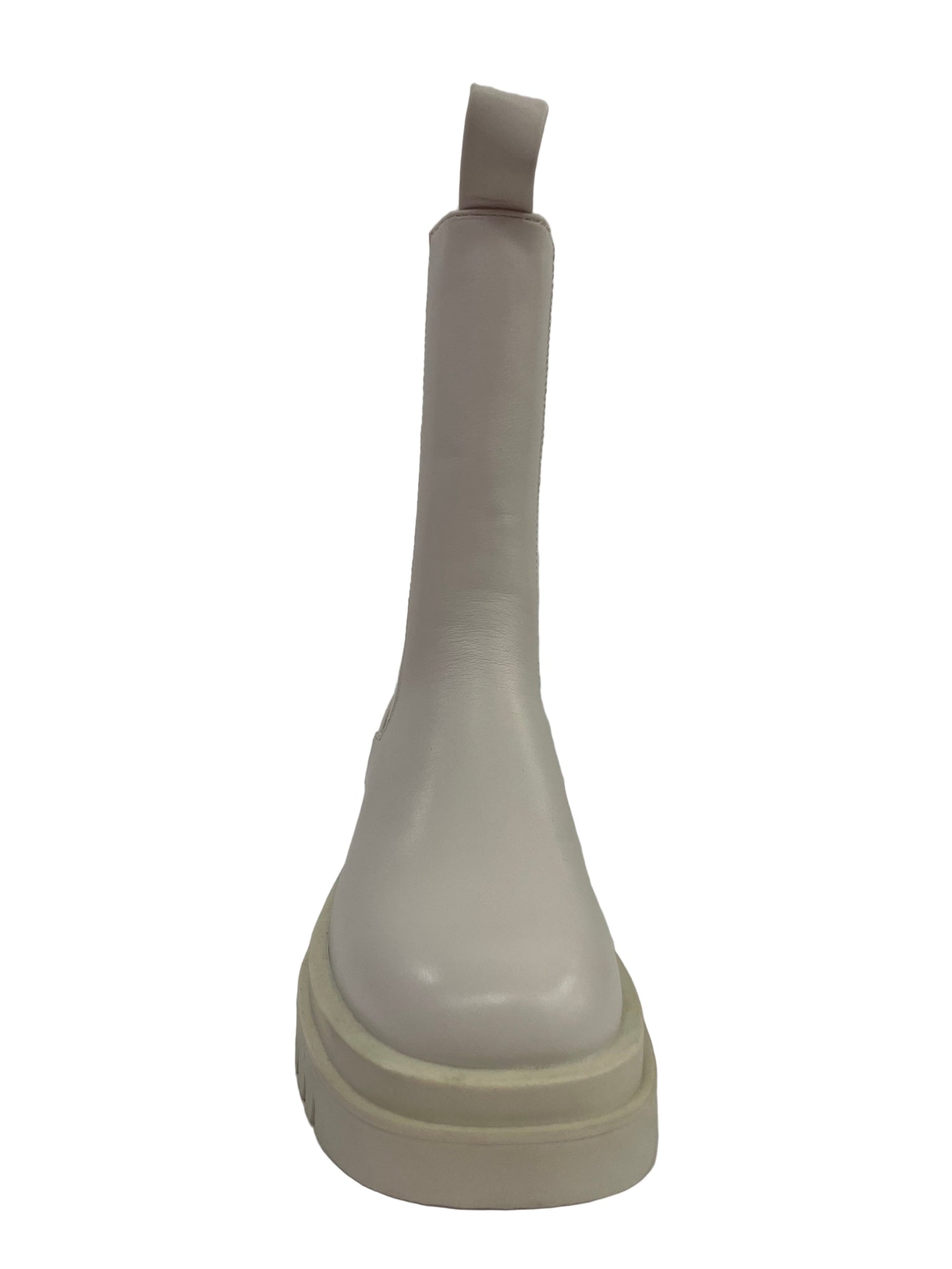 Stivaletto Gold&Gold Off-White