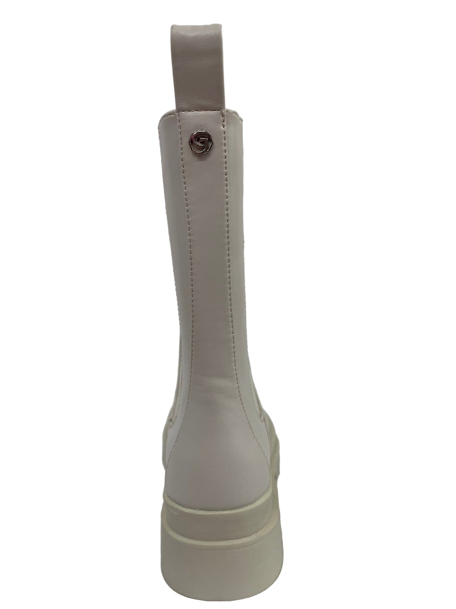 Stivaletto Gold&Gold Off-White