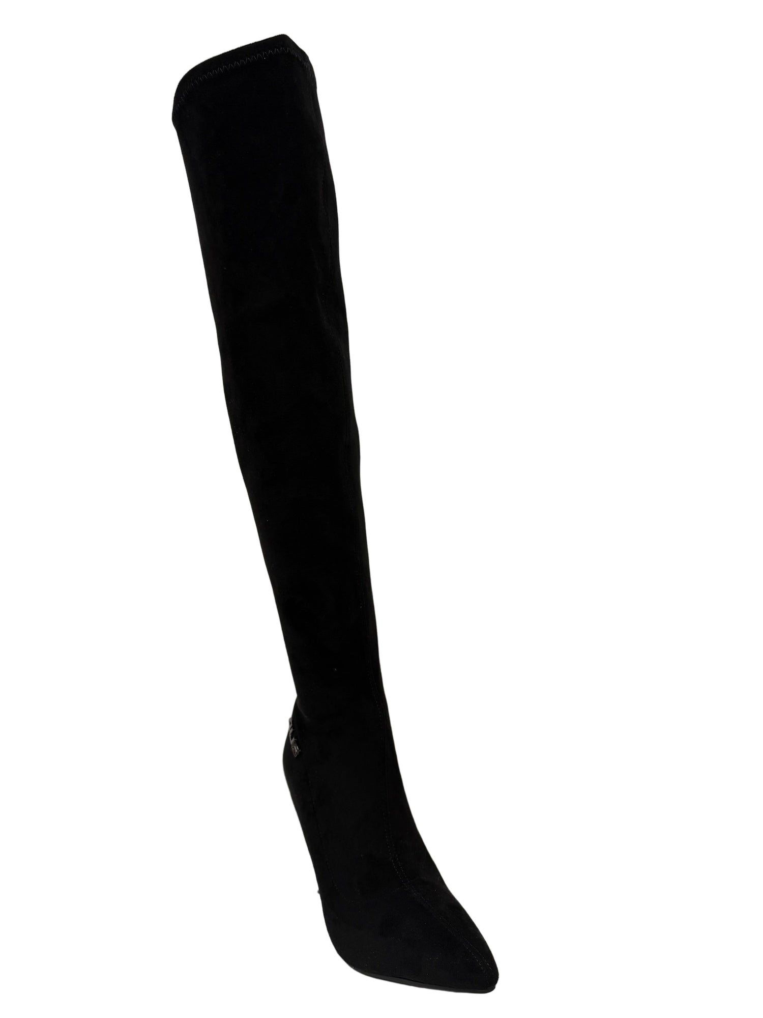 Stivale alto con tacco 4US