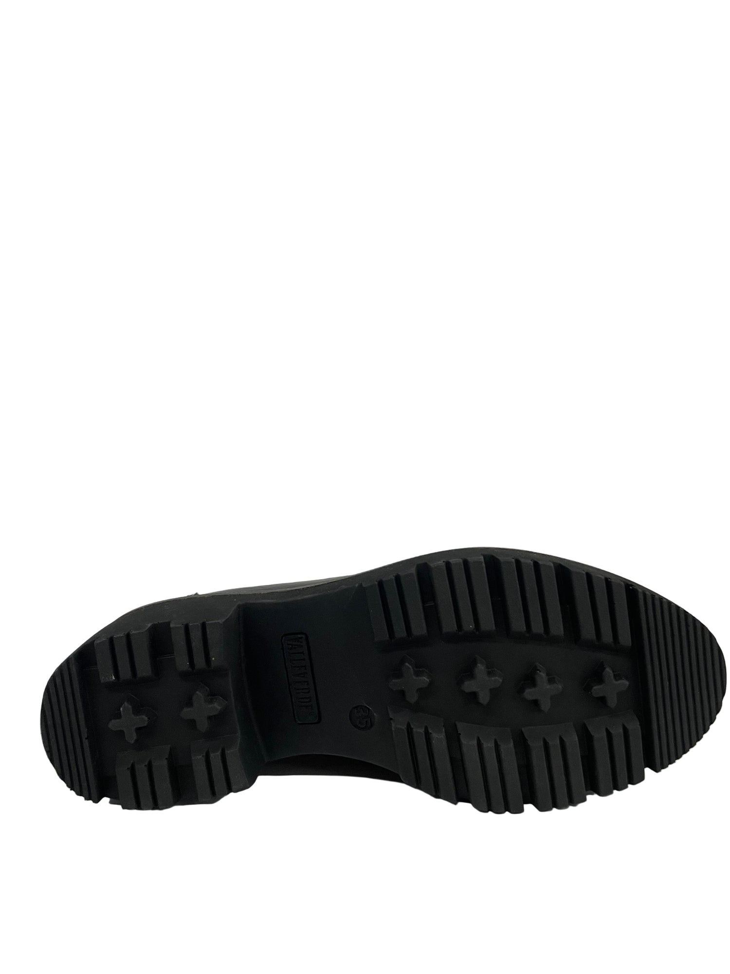 Mocassino in vernice Valleverde