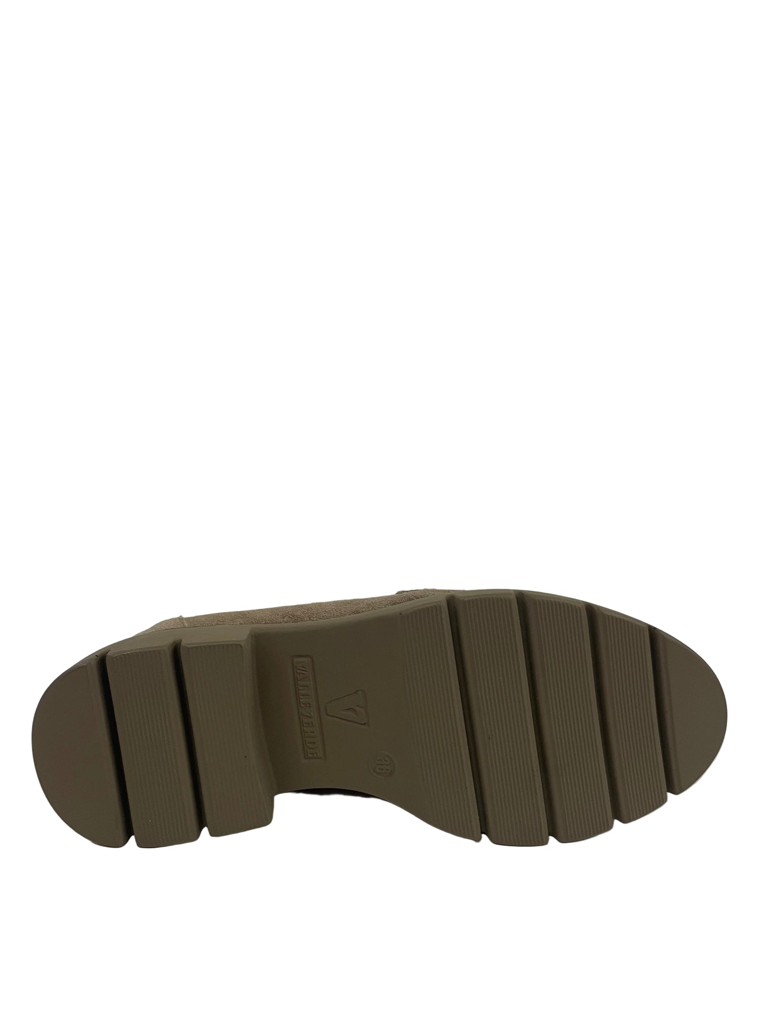 Mocassino scamosciato Valleverde