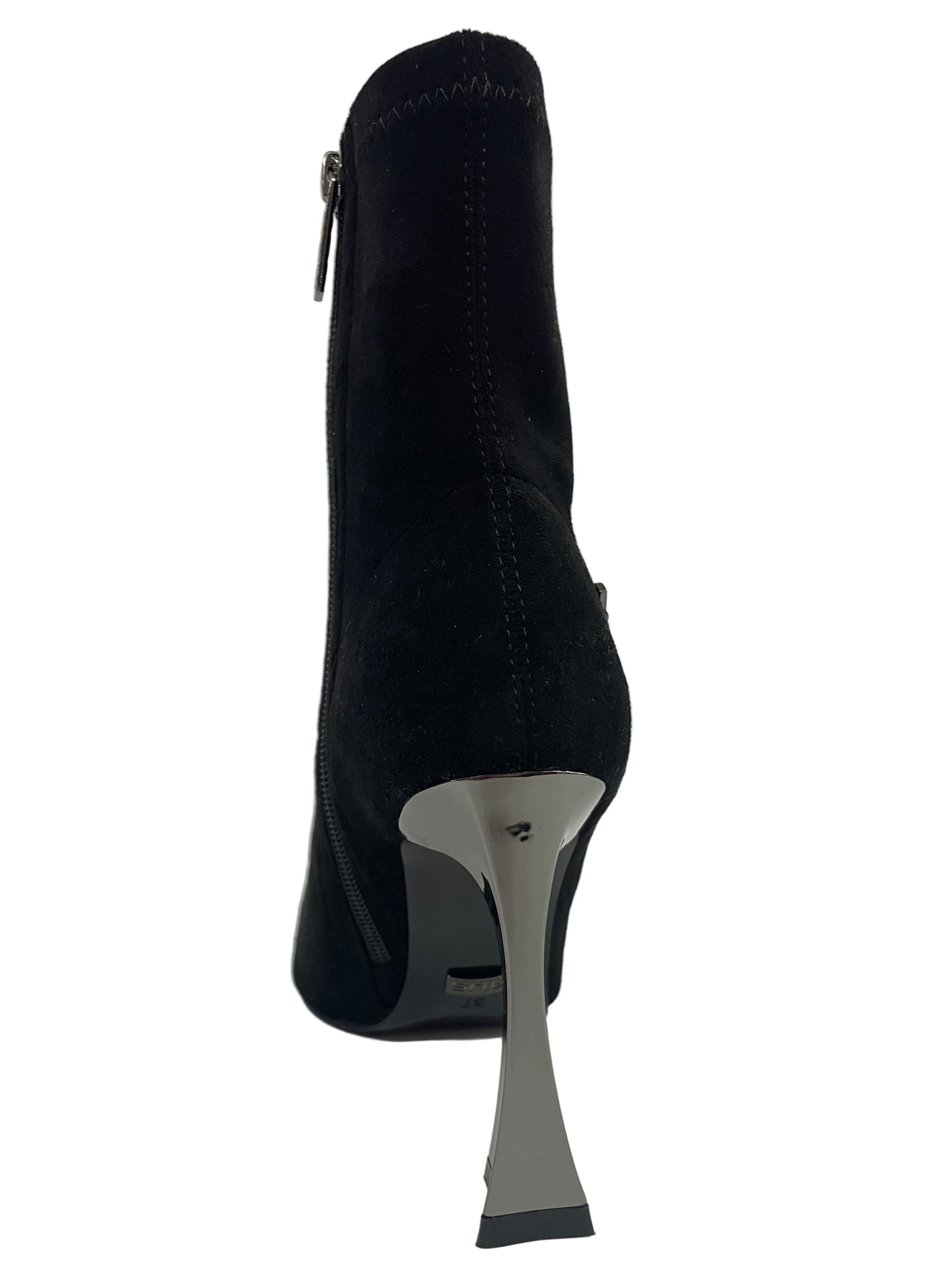 Stivaletto con tacco 4US