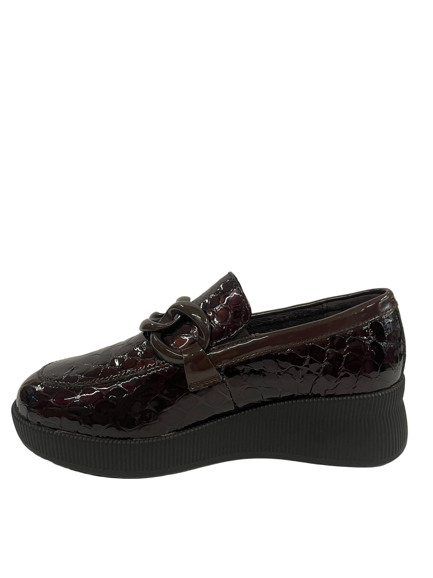 Mocassino in vernice Nanook