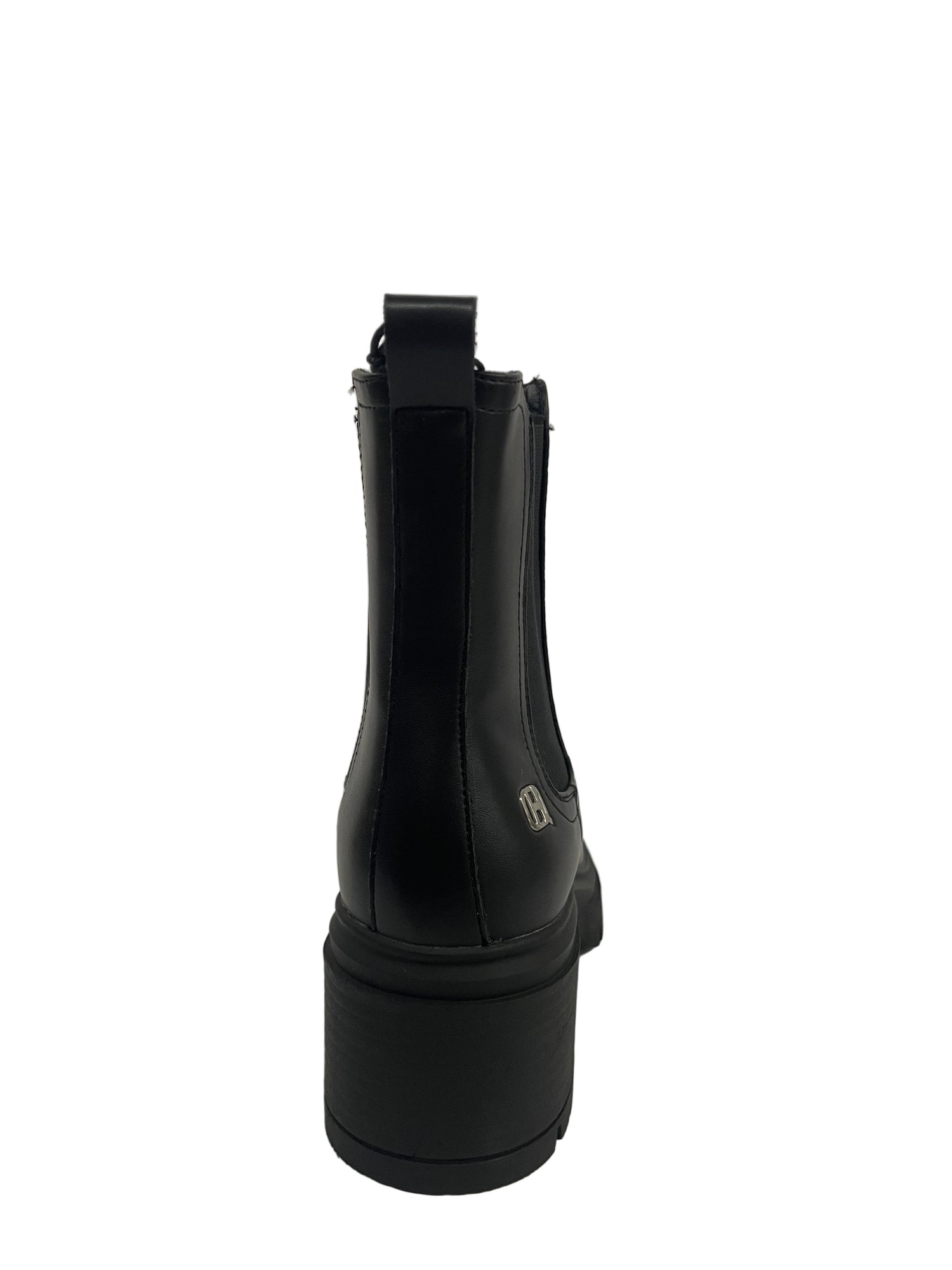 Stivaletto Chelsea con Tacco Largo Queen Helena