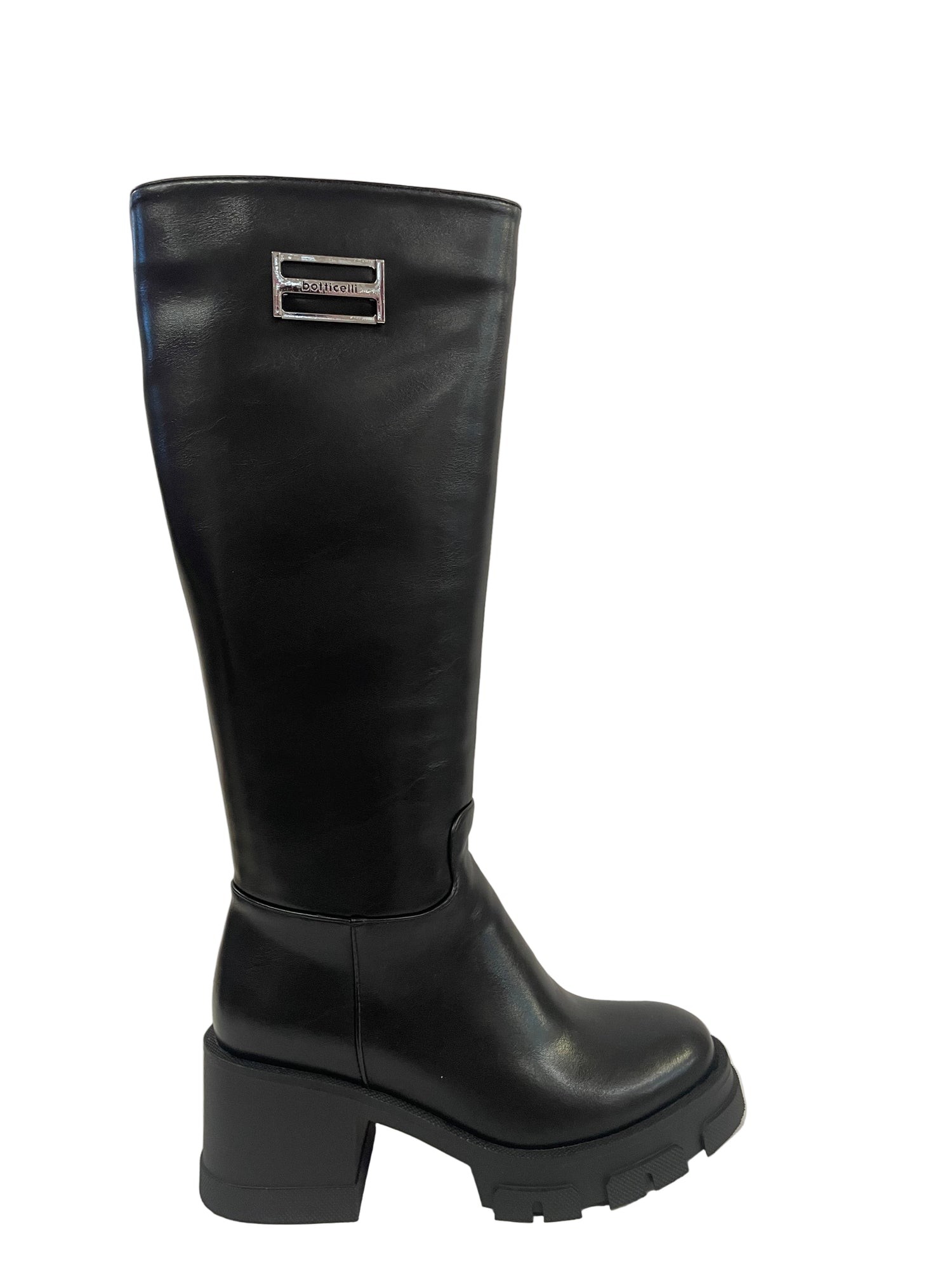 Stivale alto con tacco Botticelli