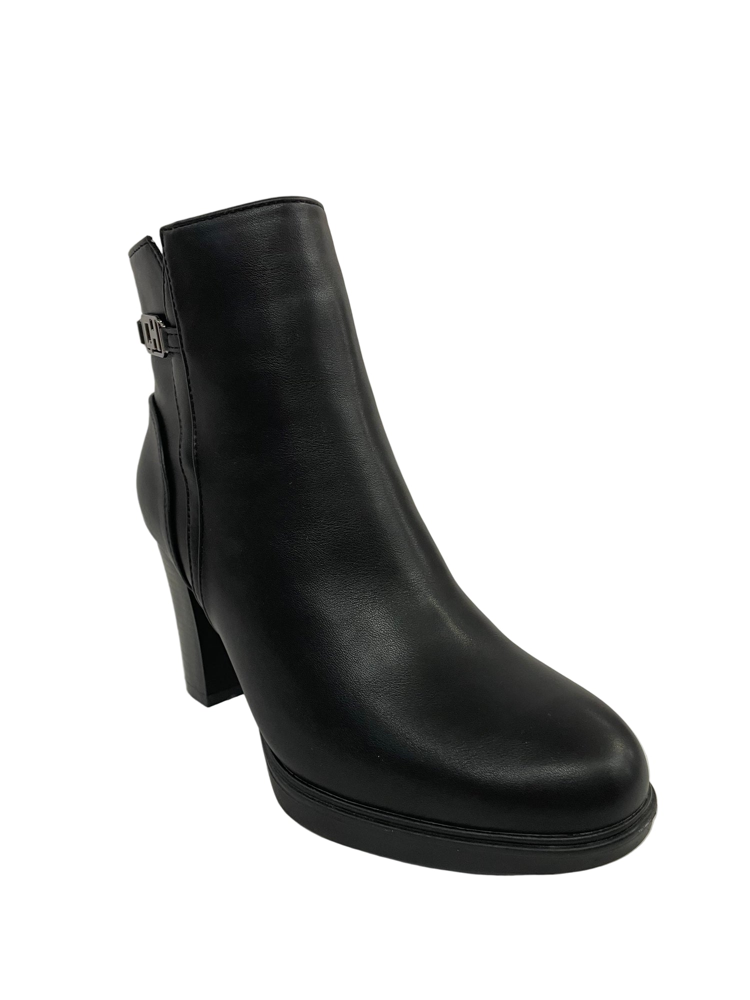 Stivaletto con tacco Queen Helena