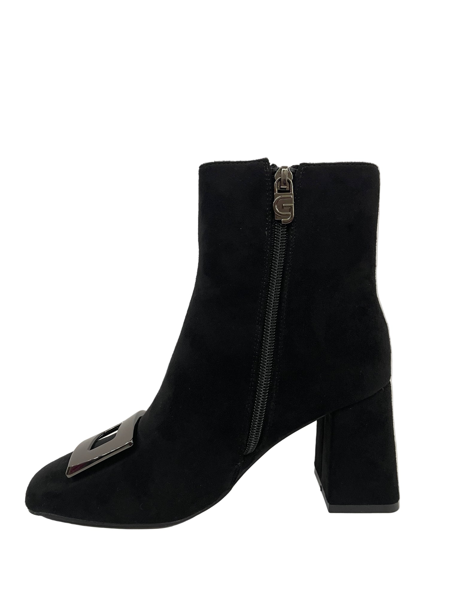 Stivaletto con tacco Gold&Gold