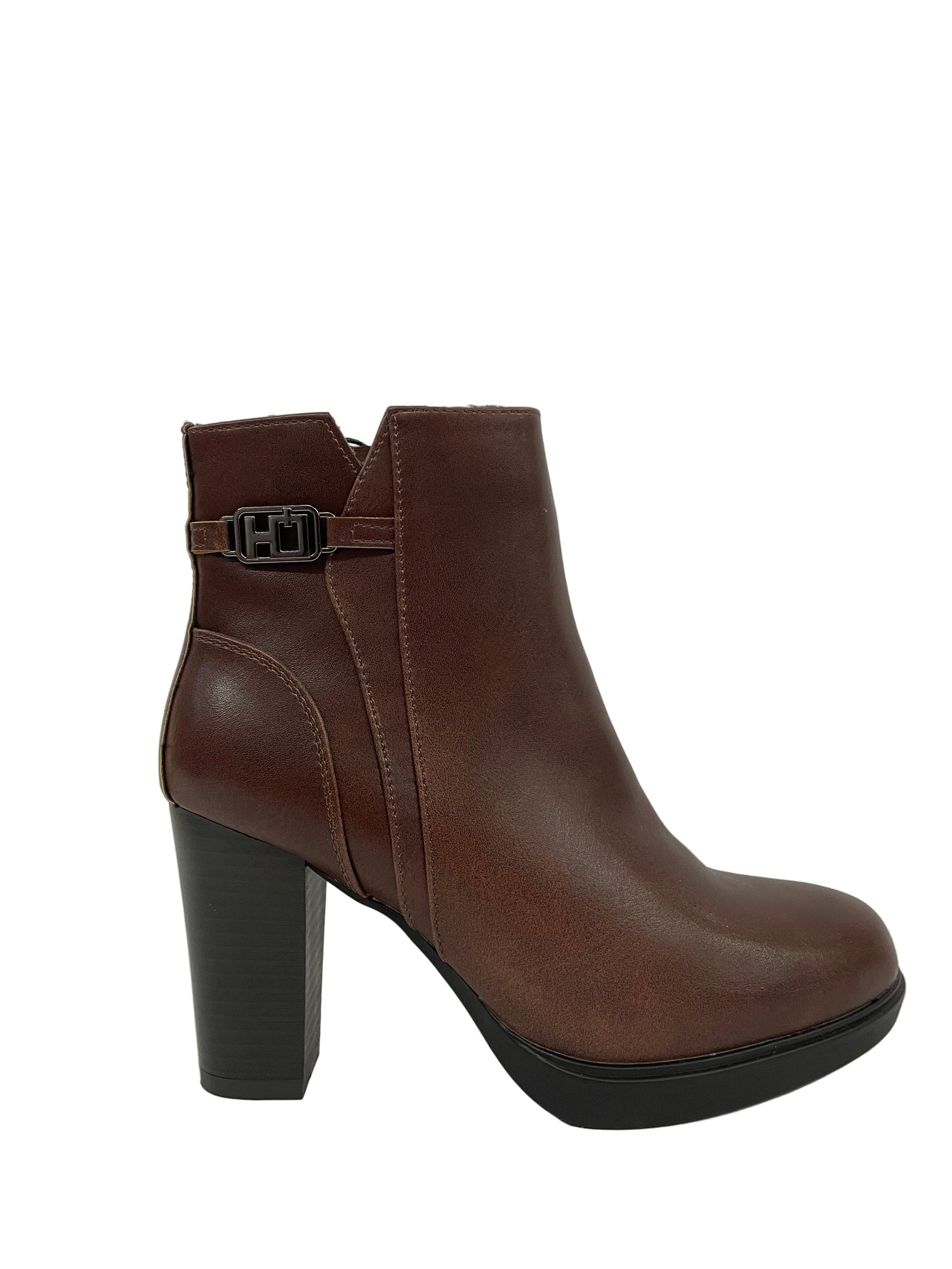 Stivaletto con tacco Queen Helena