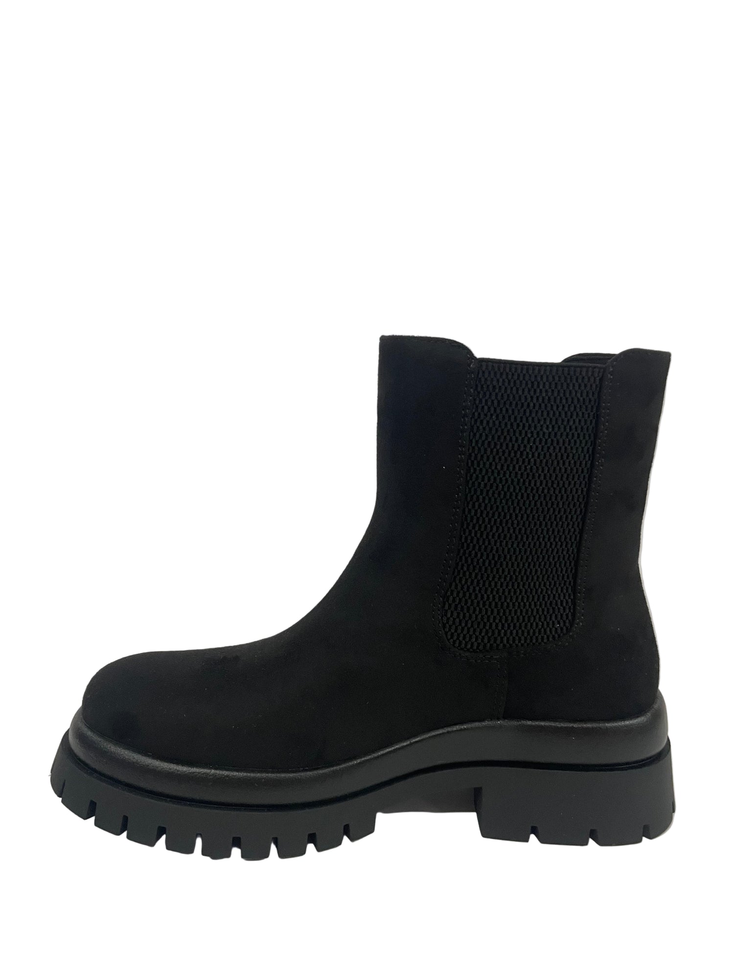 Stivaletto Chelsea Gold&Gold