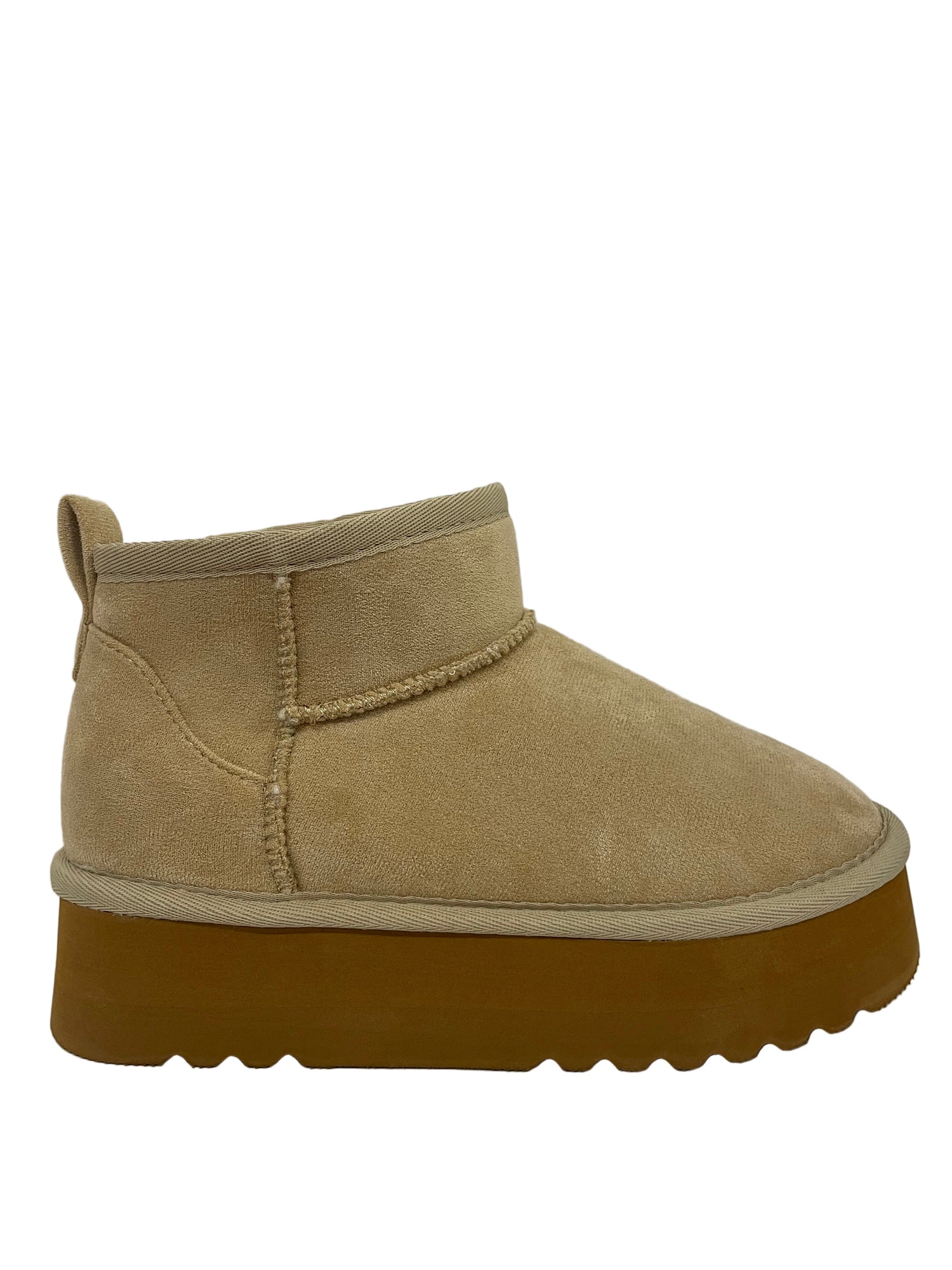 Stivaletto basso modello Ugg Gold&Gold