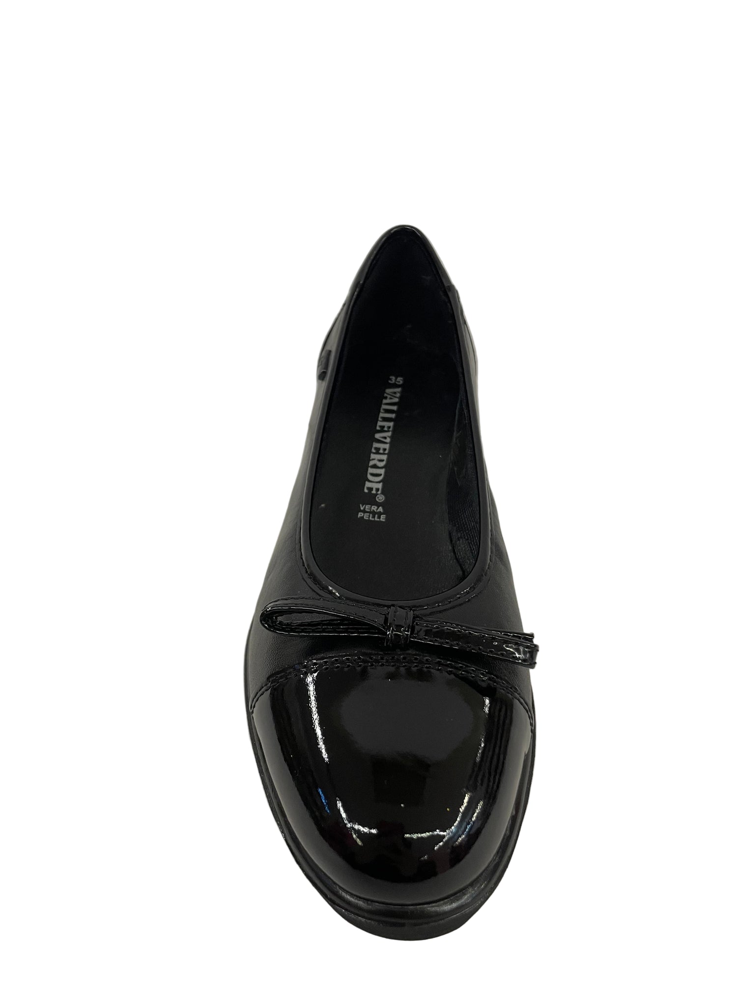 Mocassina classica con zeppa Valleverde