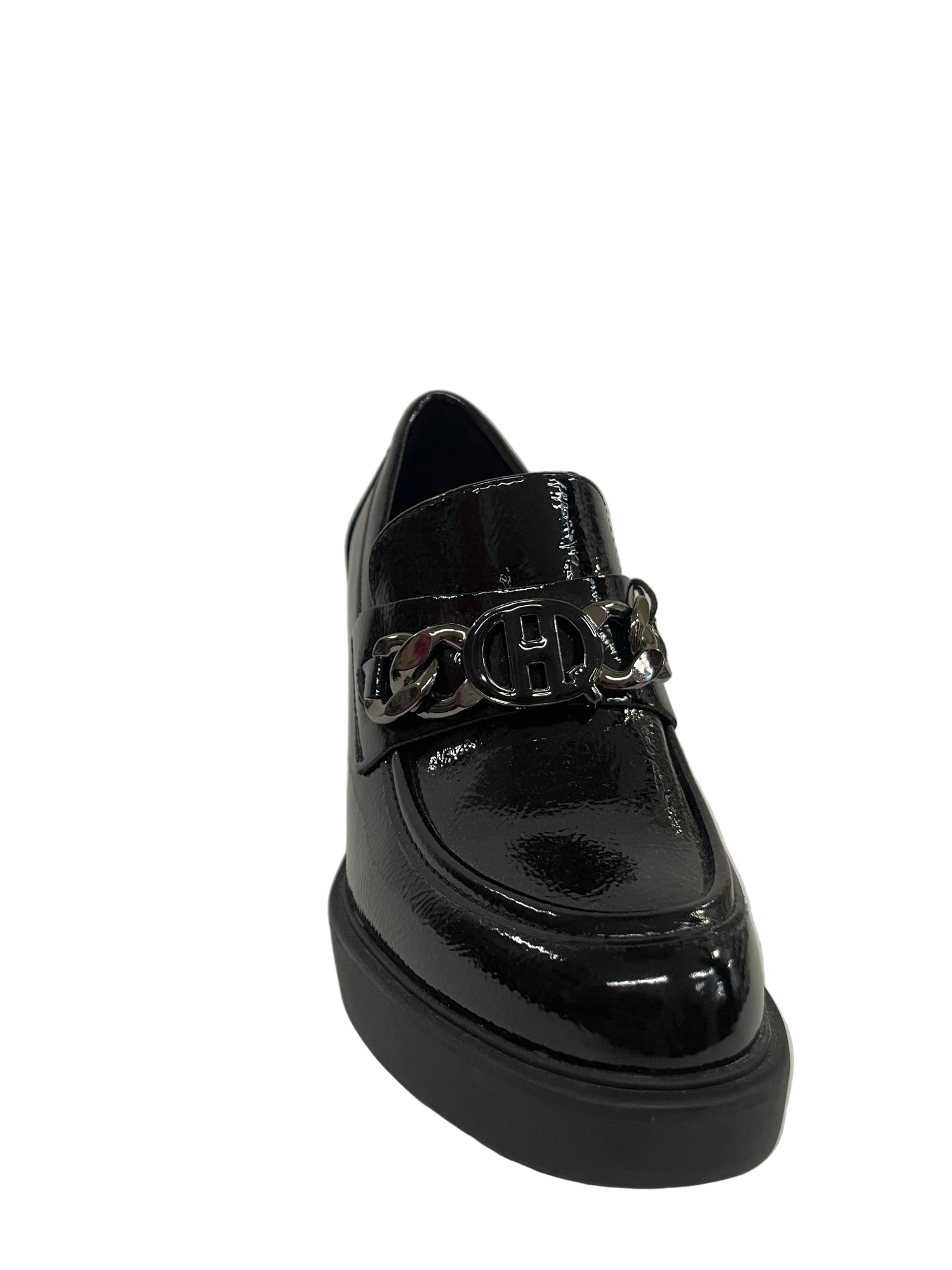 Mocassino con tacco Queen Helena