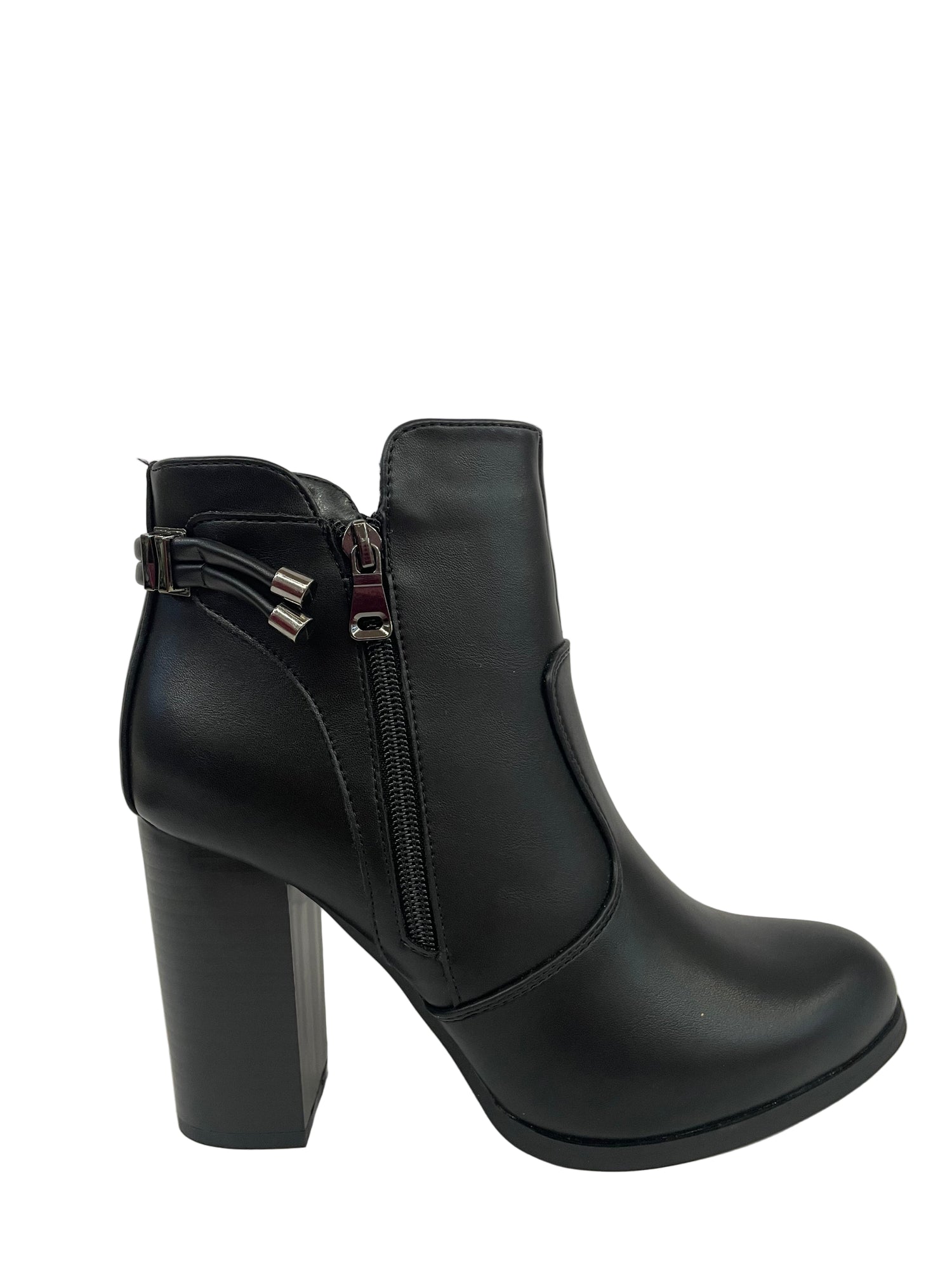 Stivaletto con tacco Queen Helena