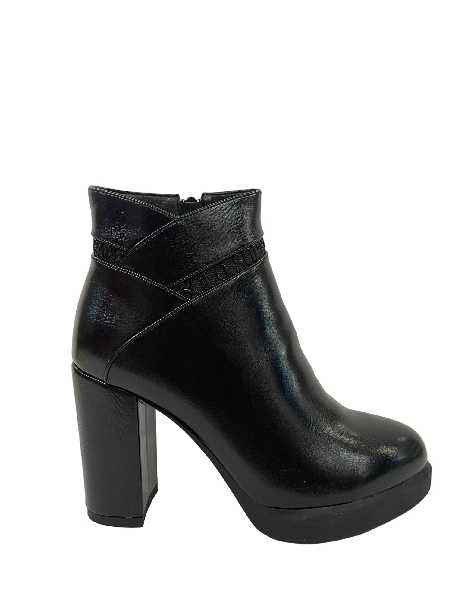 Stivaletto con tacco Solo Soprani