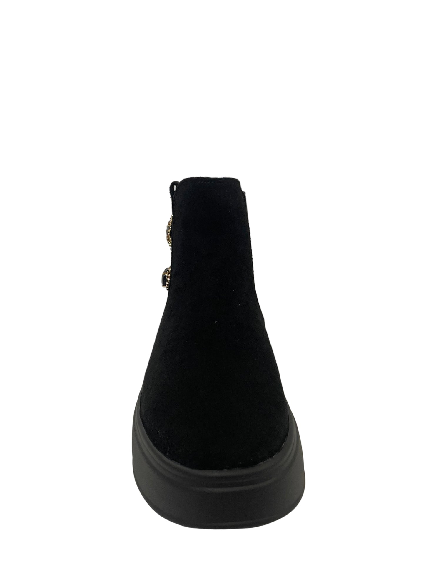 Stivaletto Chelsea Gold&Gold