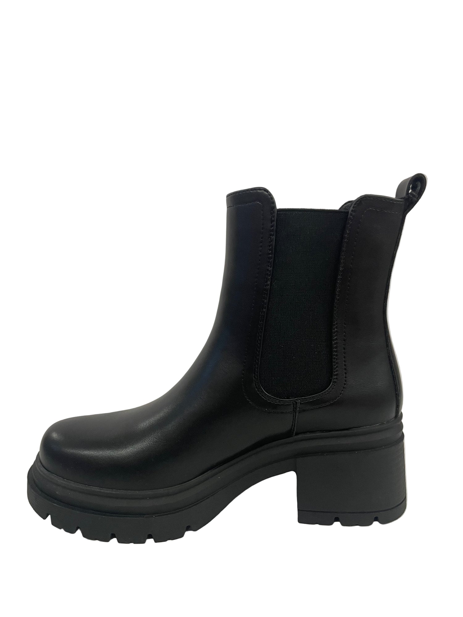 Stivaletto Chelsea con Tacco Largo Queen Helena