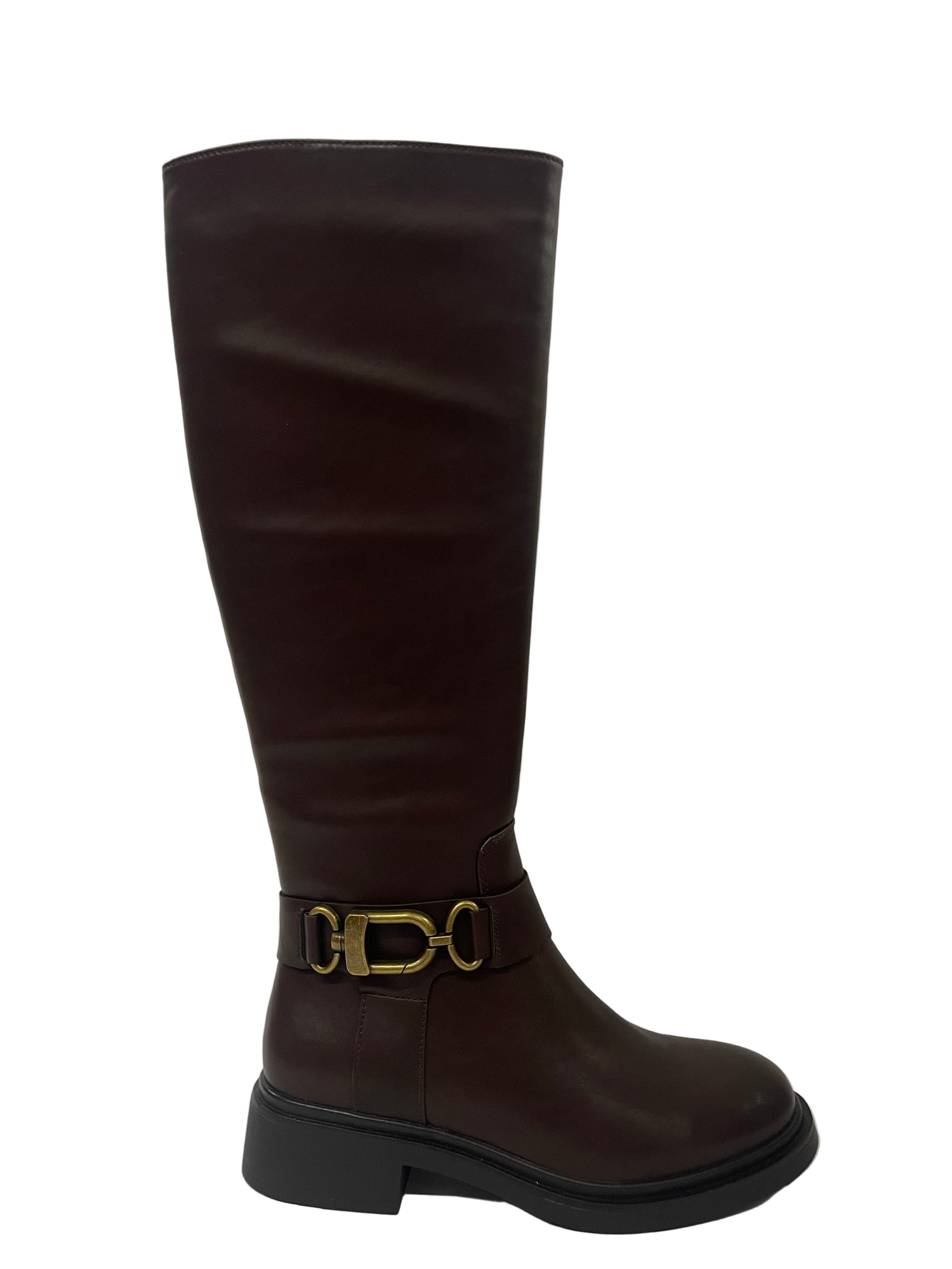 Stivale alto Gold&Gold