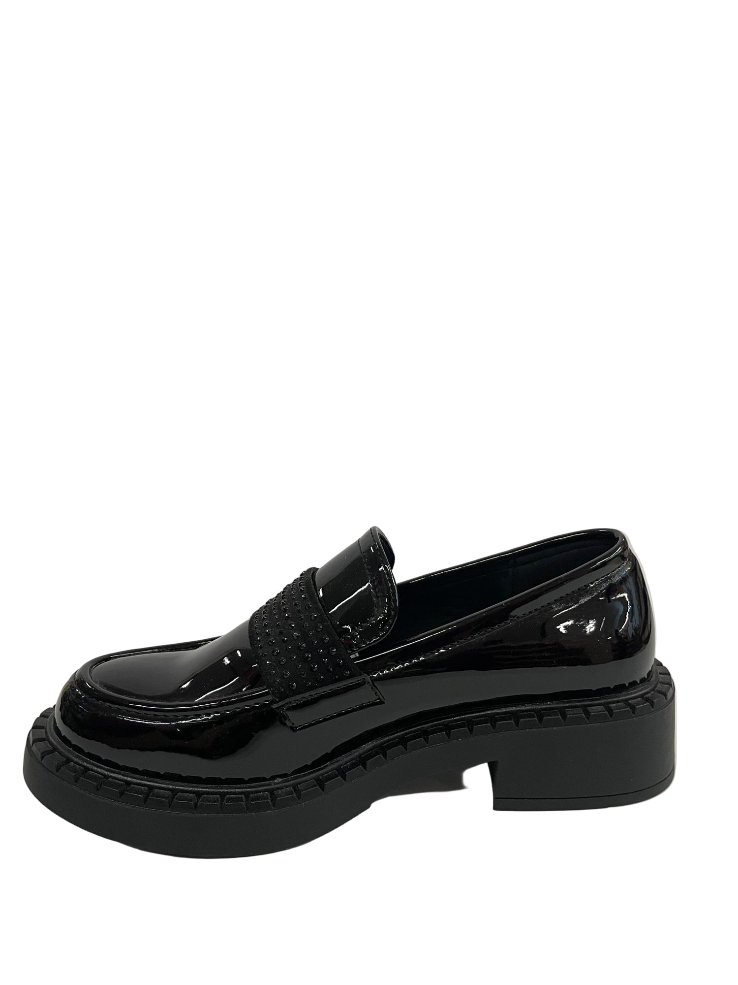 Mocassino in vernice Gold&Gold