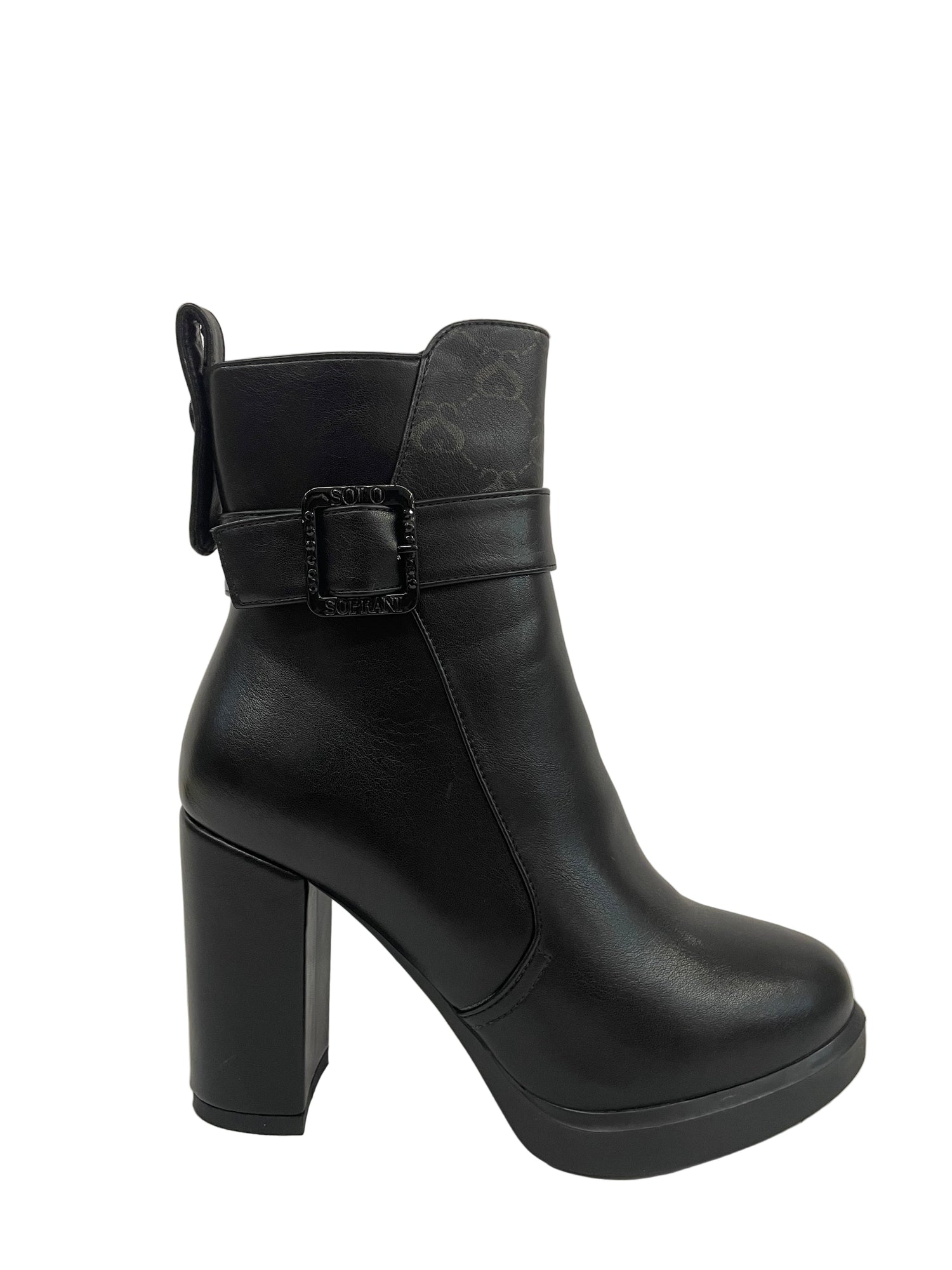 Stivaletto con tacco Solo Soprani
