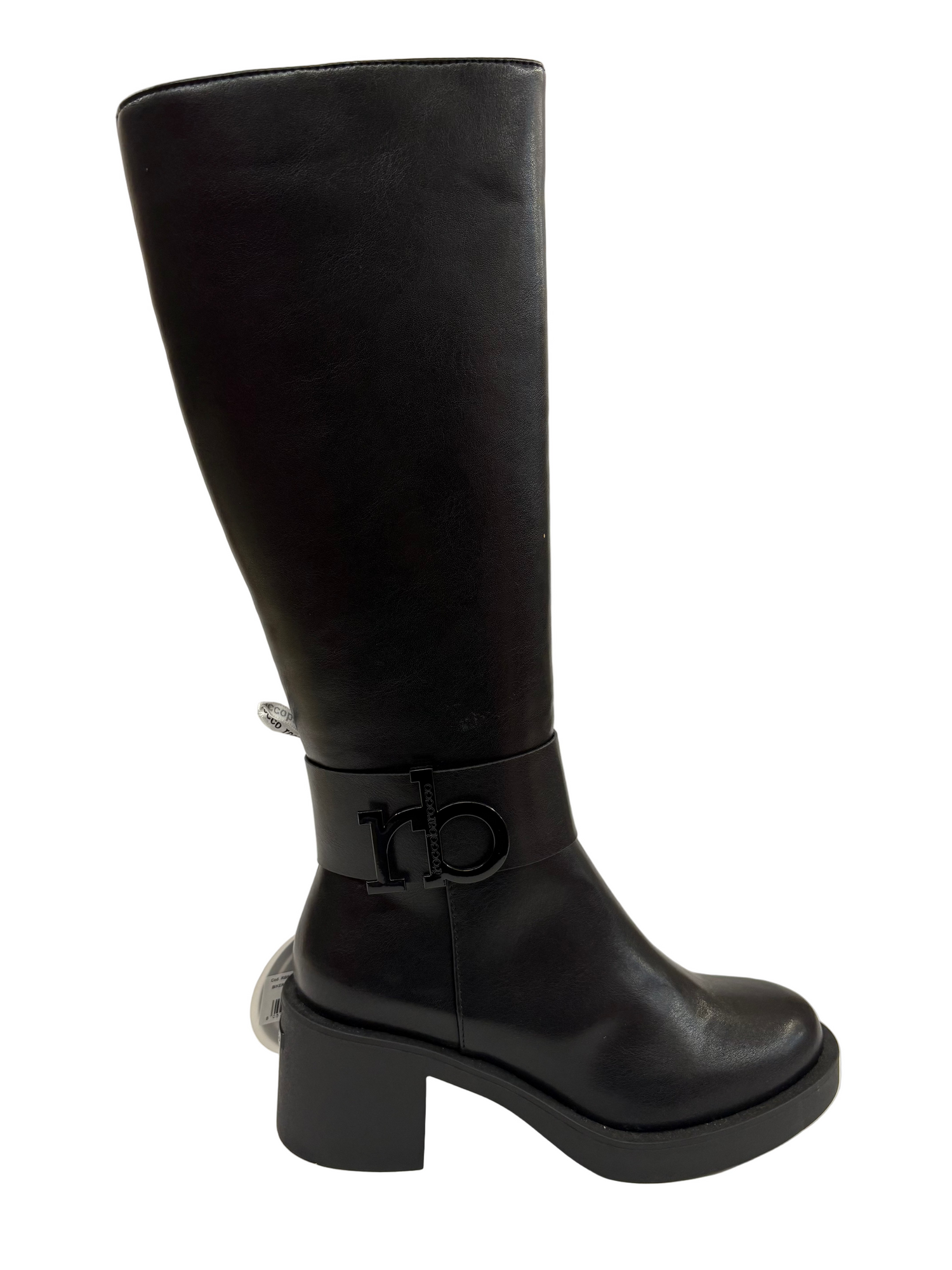 Stivale alto con tacco Rocco Barocco