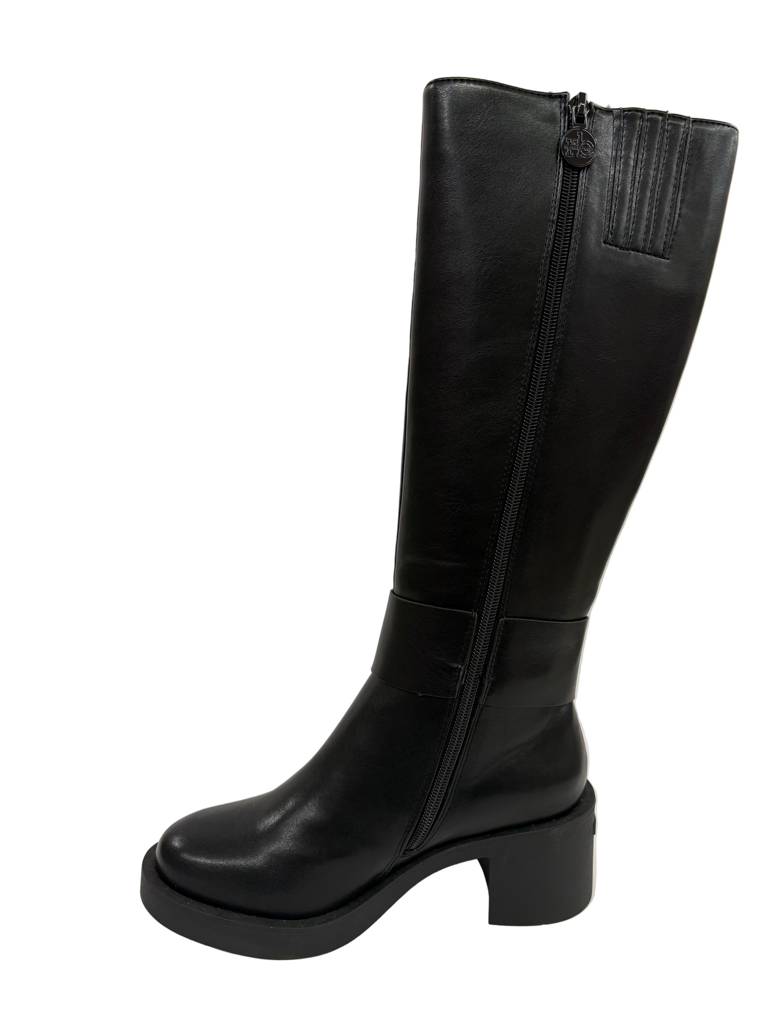 Stivale alto con tacco Rocco Barocco