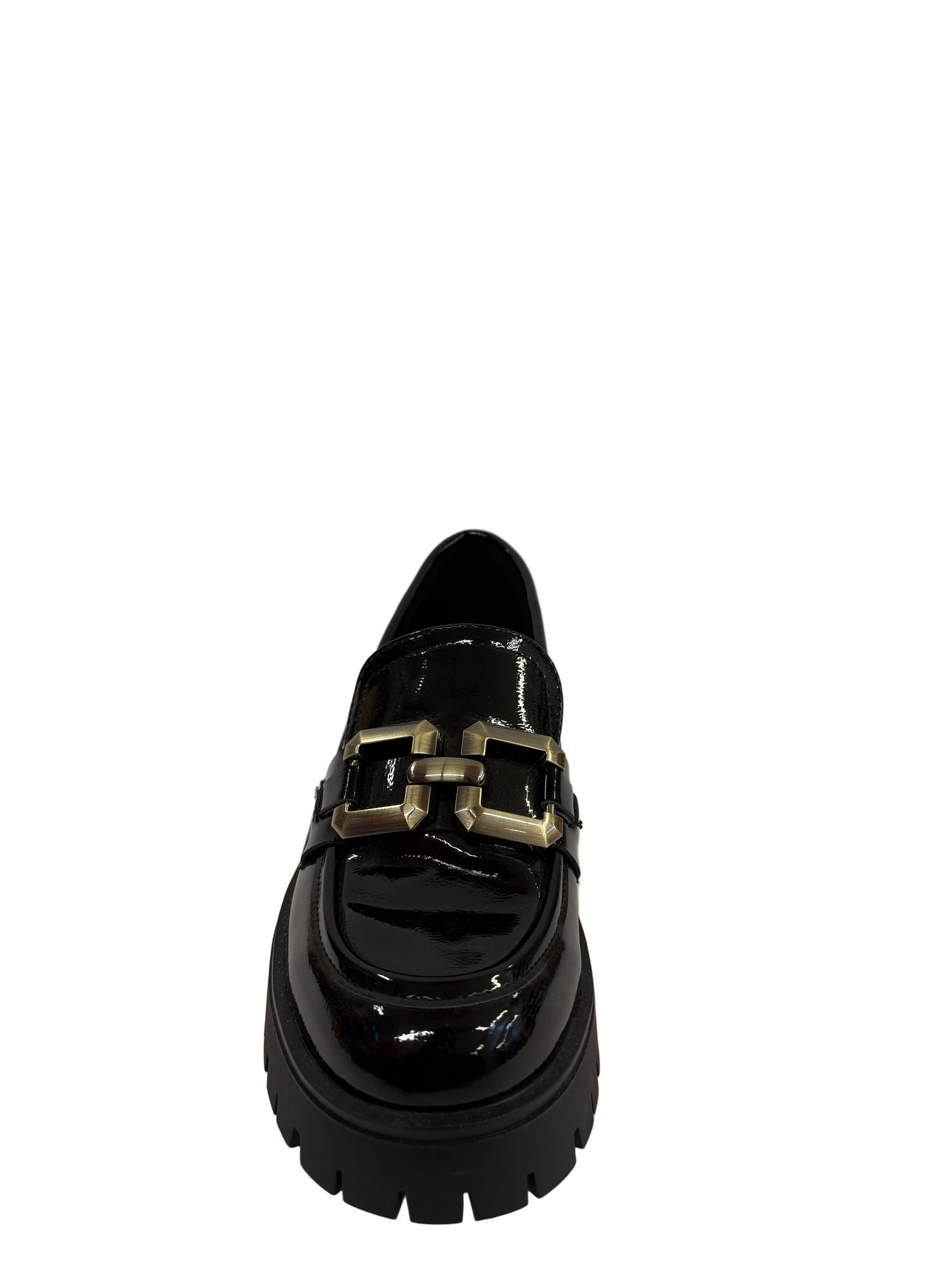 Mocassino lucido Gold&Gold