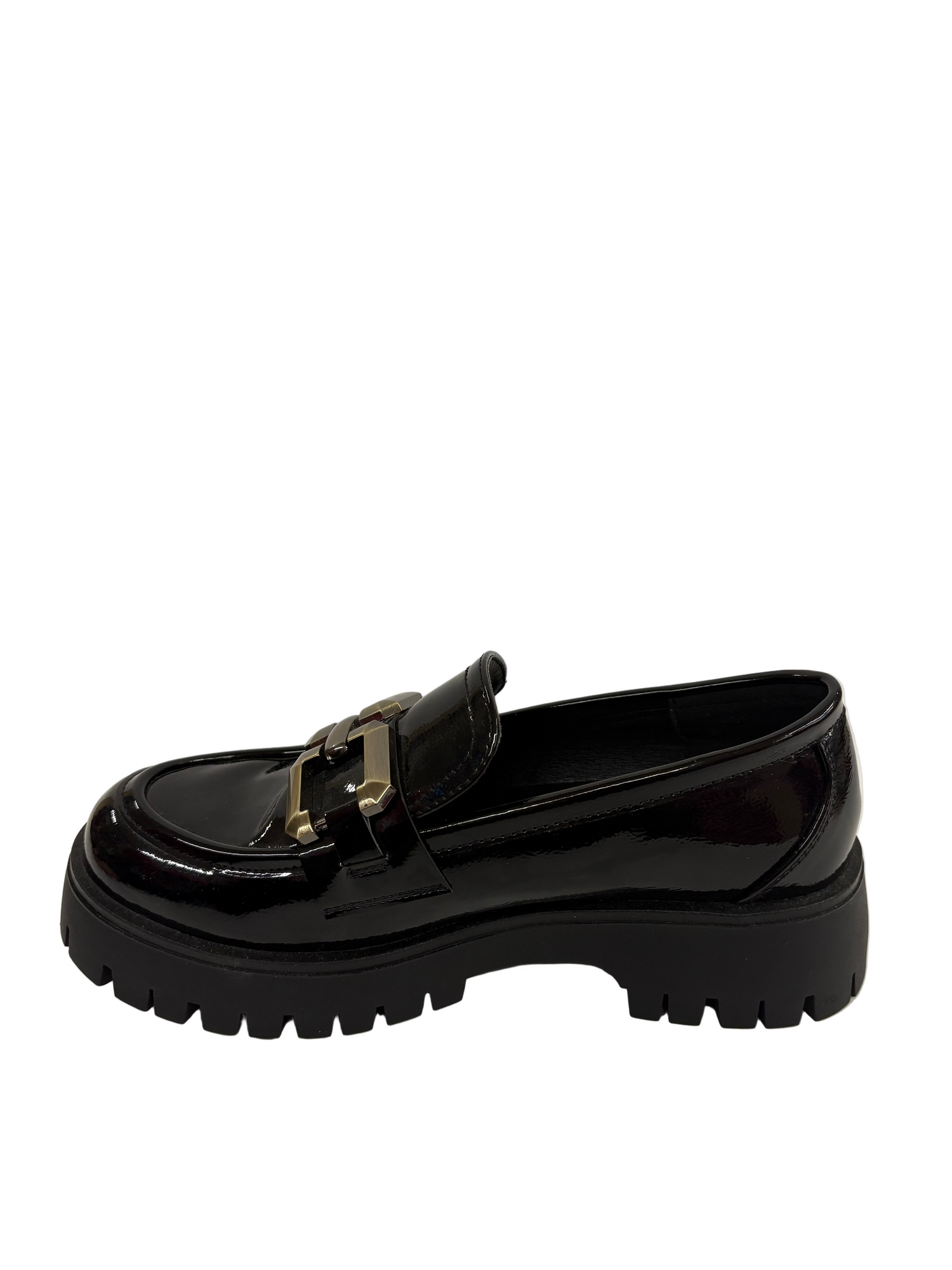 Mocassino lucido Gold&Gold