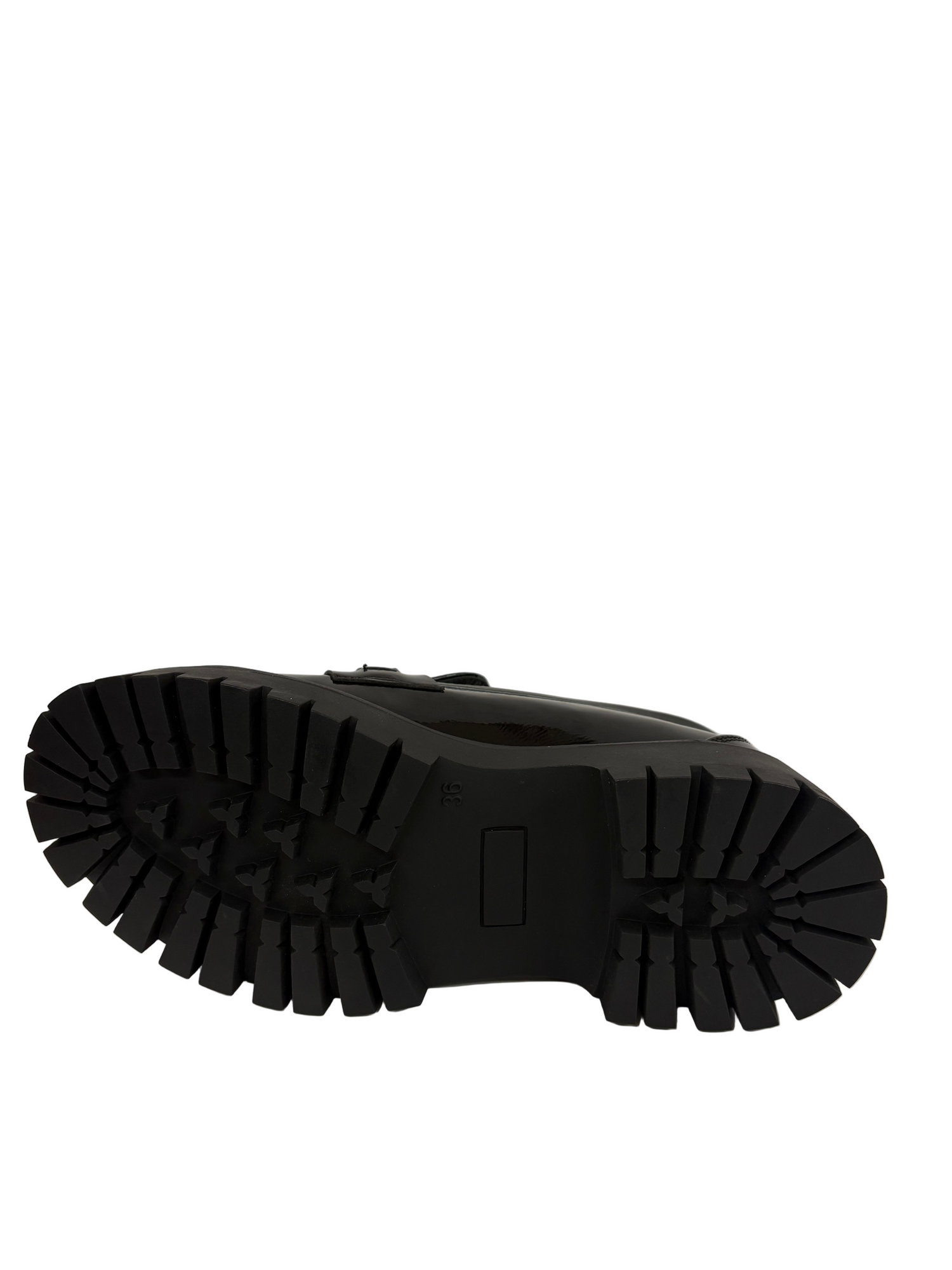 Mocassino lucido Gold&Gold