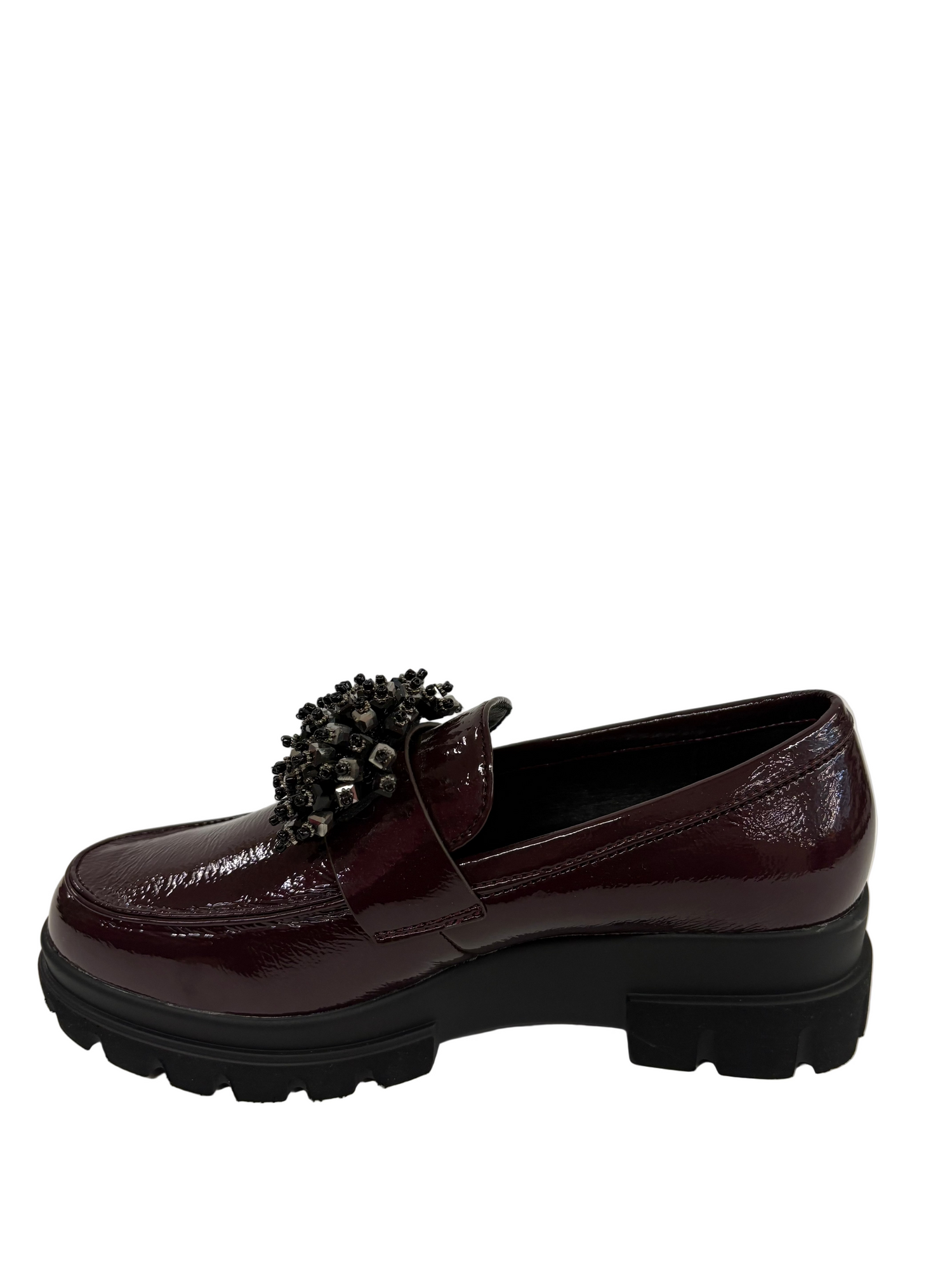 Mocassino in vernice Gold&Gold