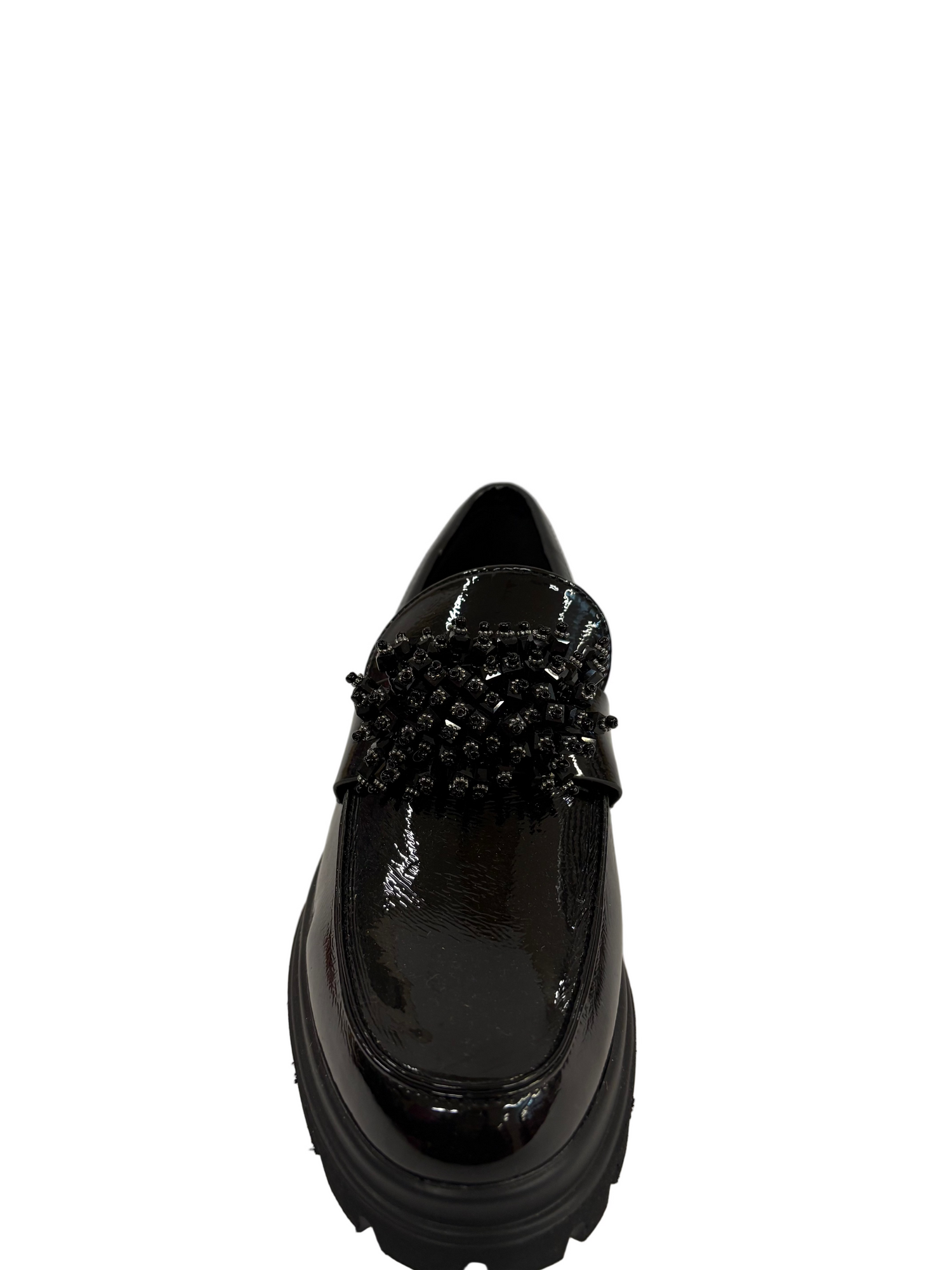 Mocassino in vernice Gold&Gold